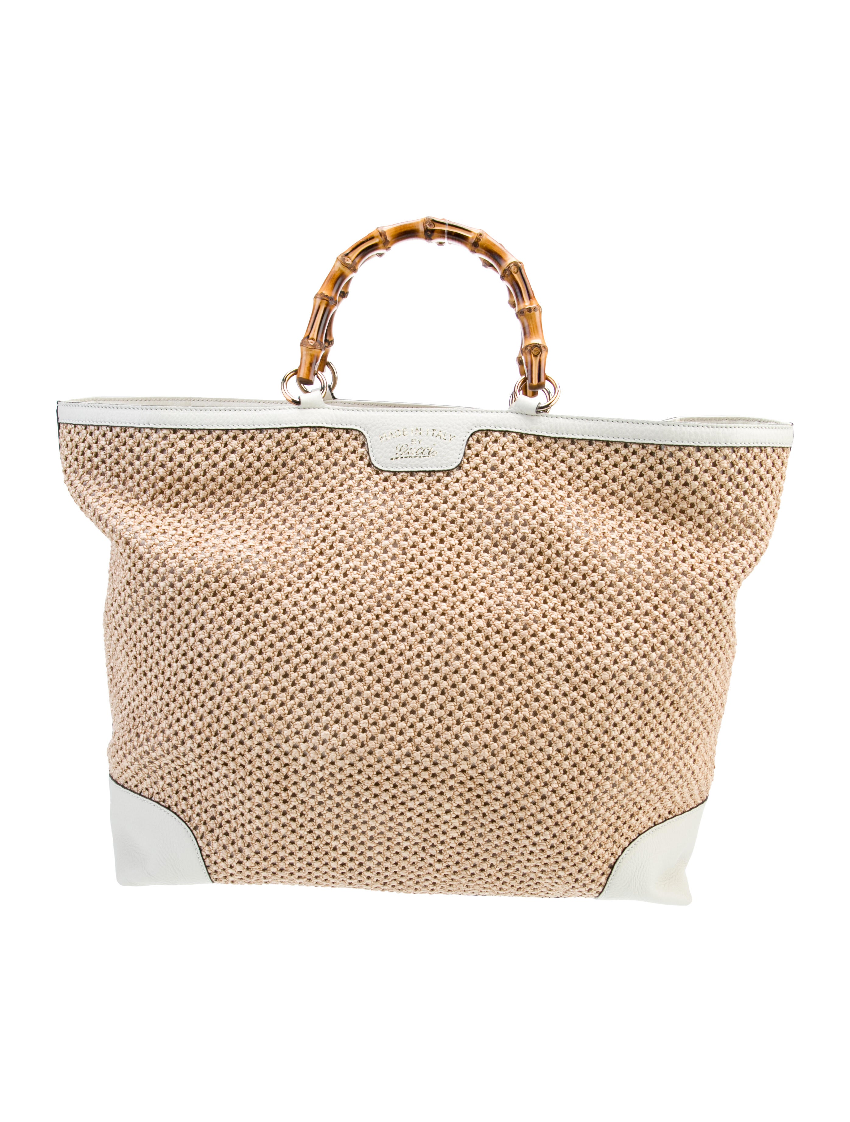 Gucci Bamboo Bamboo Shopper