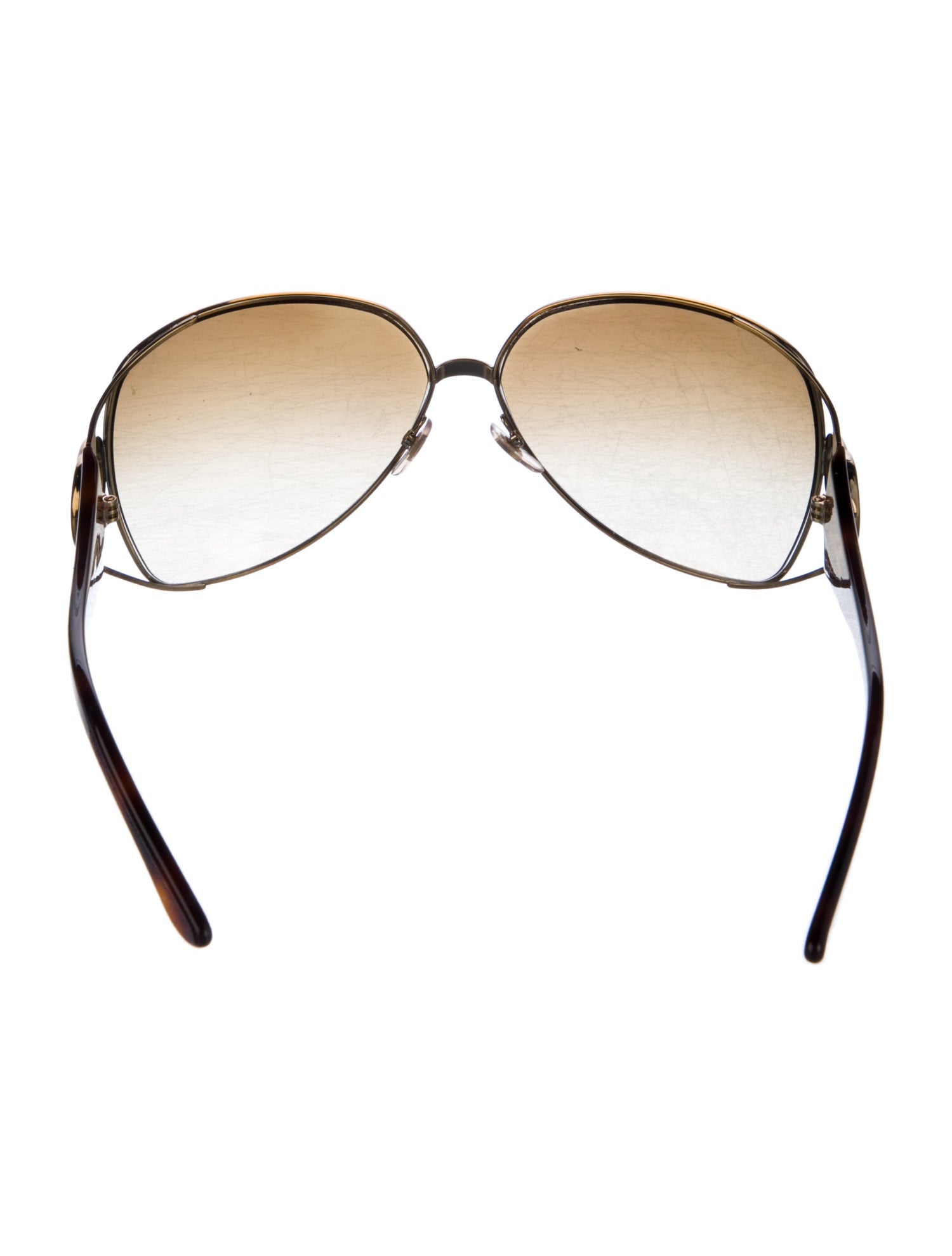 Gucci Interlocking G Logo Oversize Sunglasses