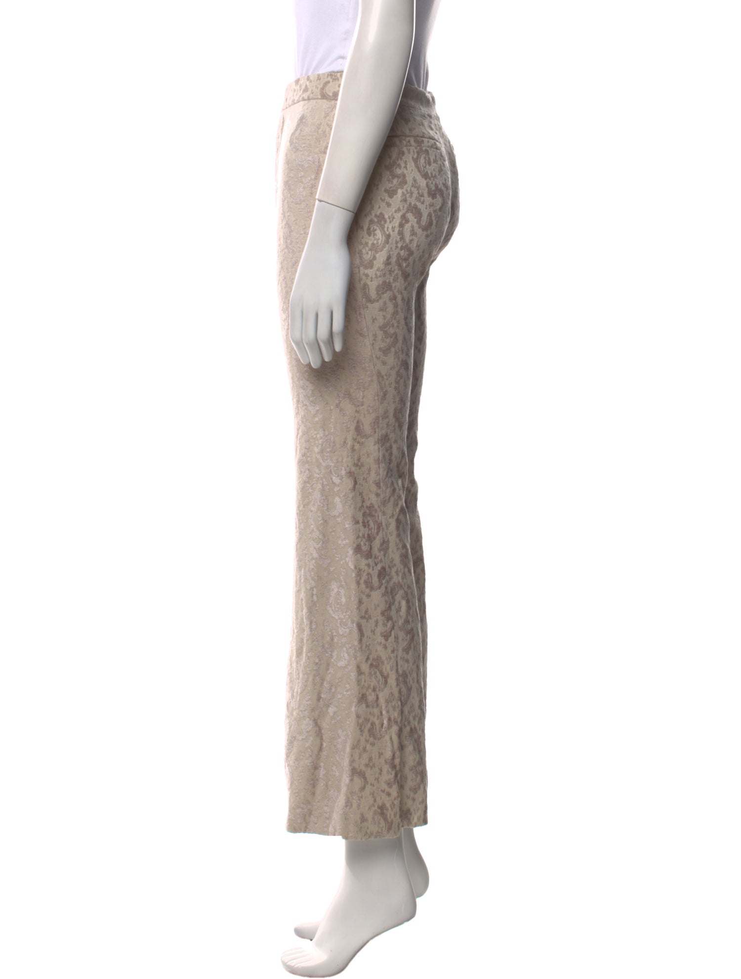 Gucci Vintage Wide Leg Pants