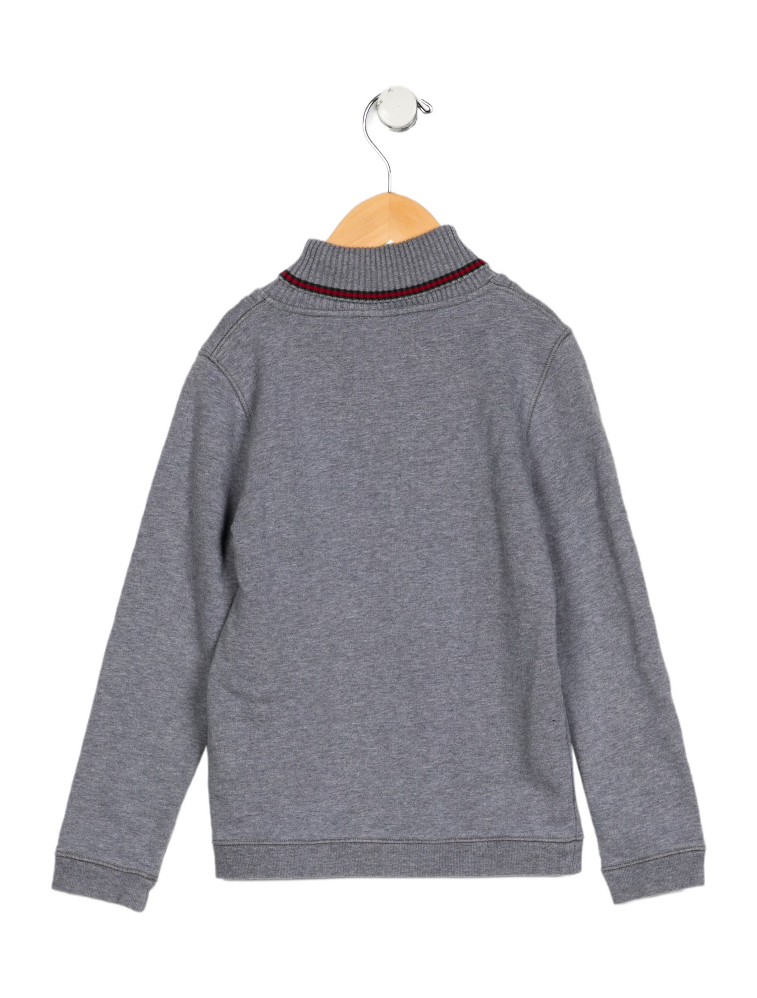 Gucci kid boys' grey multicolored sweatshirt