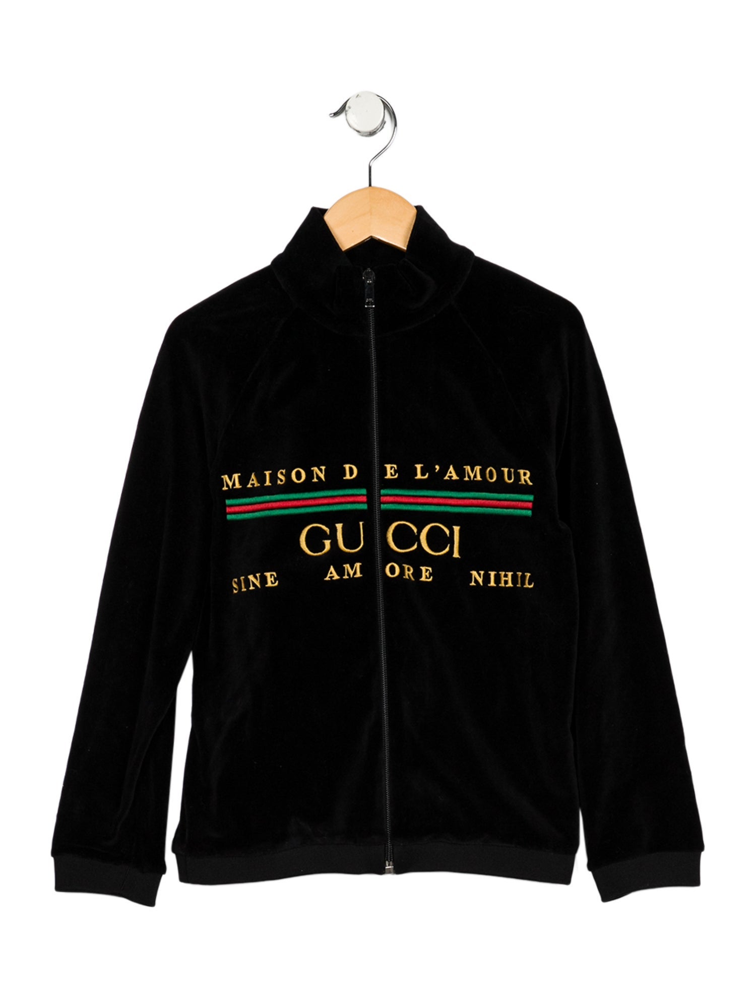 Gucci kid boys' multicolored jacket