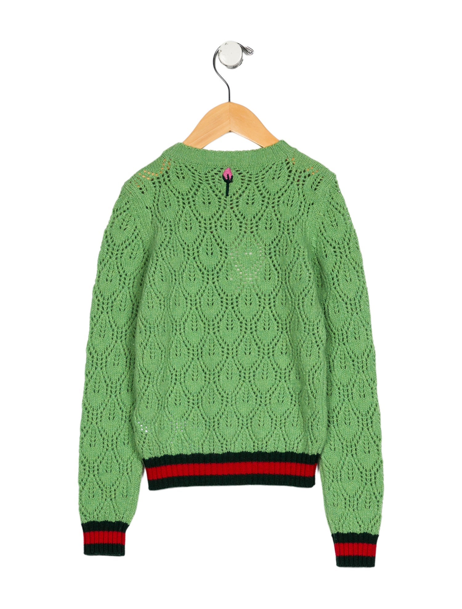 Gucci kid girls' multicolored sweater w/Tags