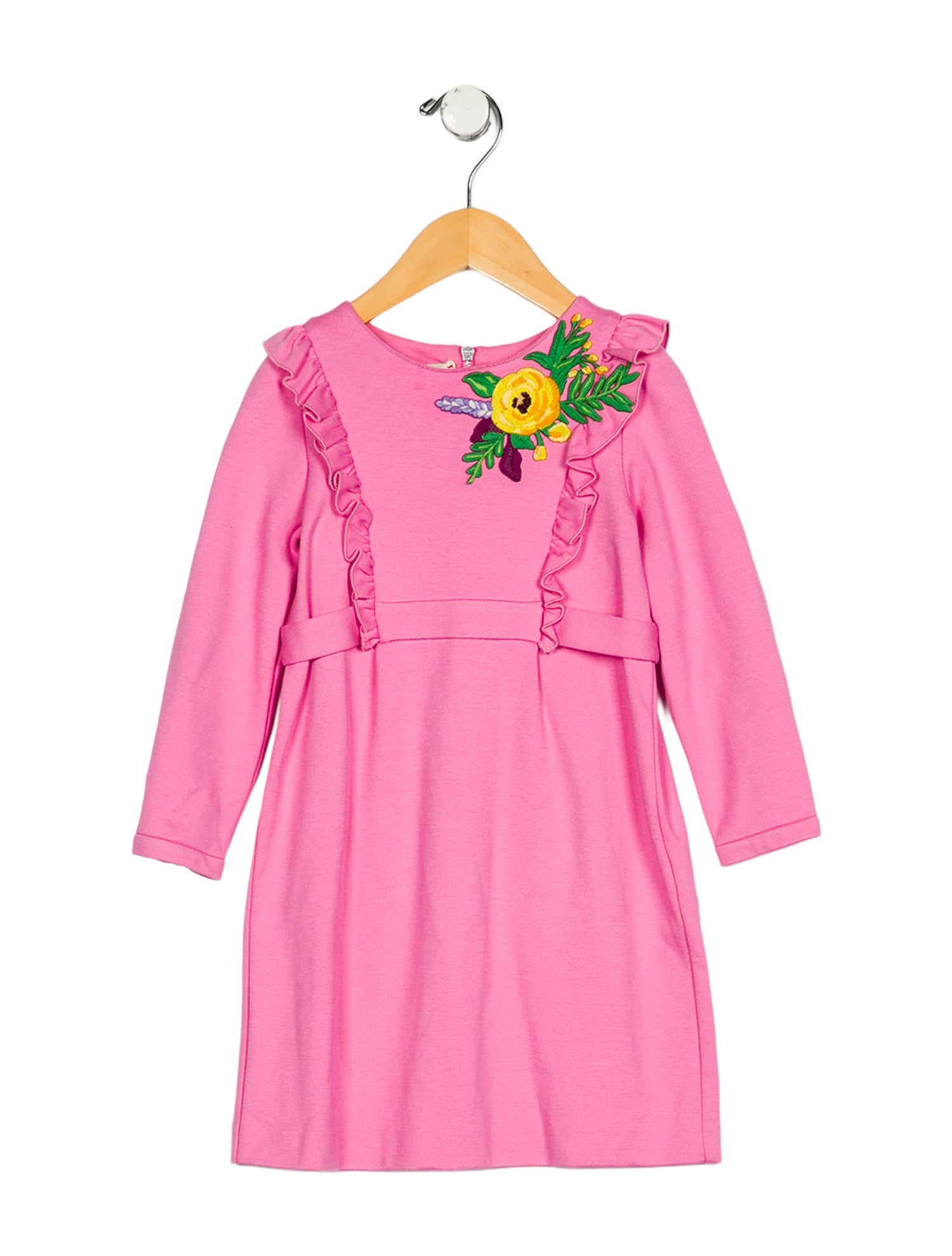 Gucci toddler girls' pink dress w/Tags
