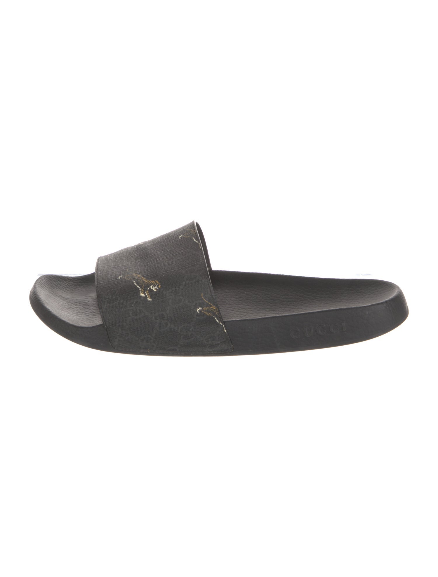 Gucci GG Supreme Slides
