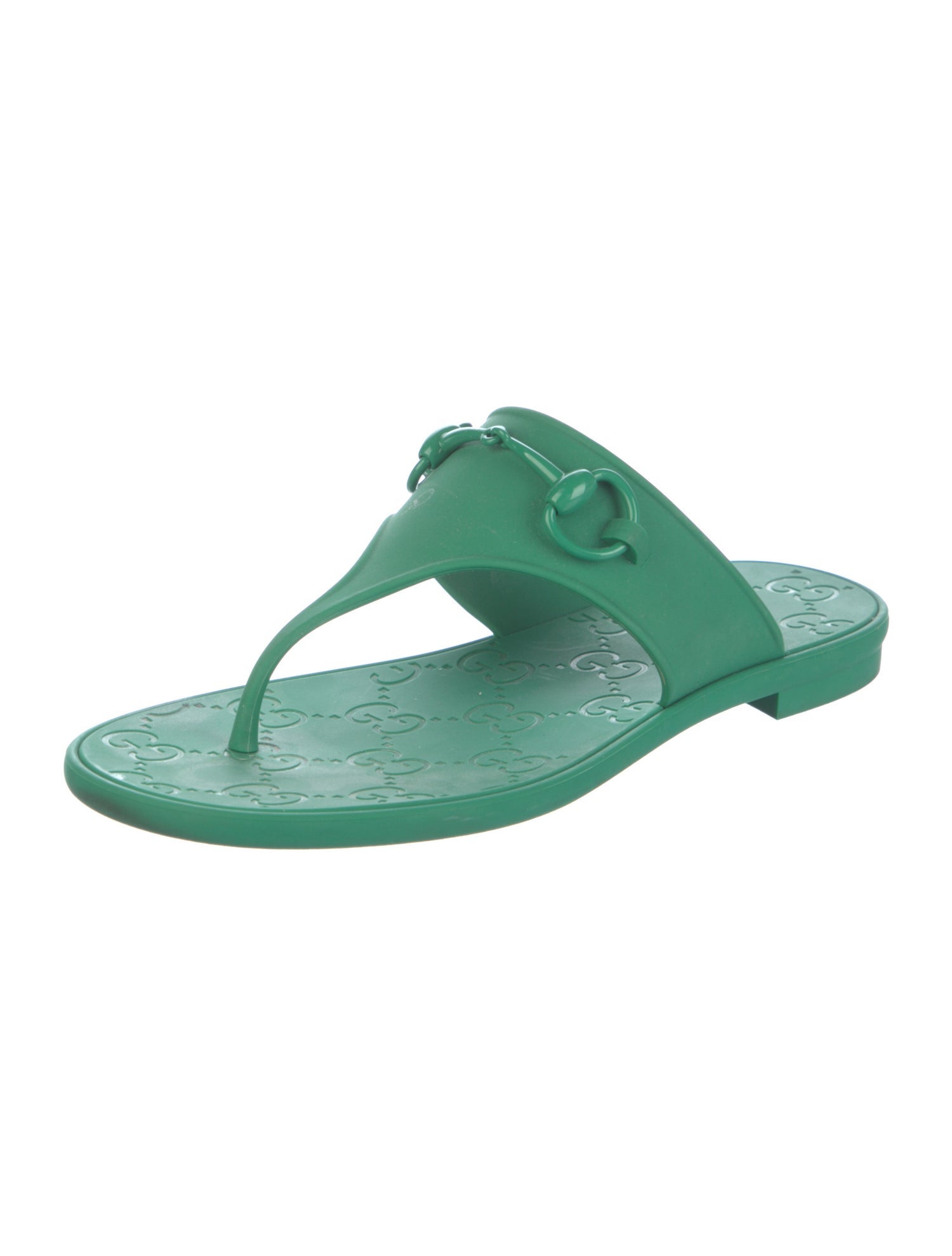 Gucci Rubber Flip Flops