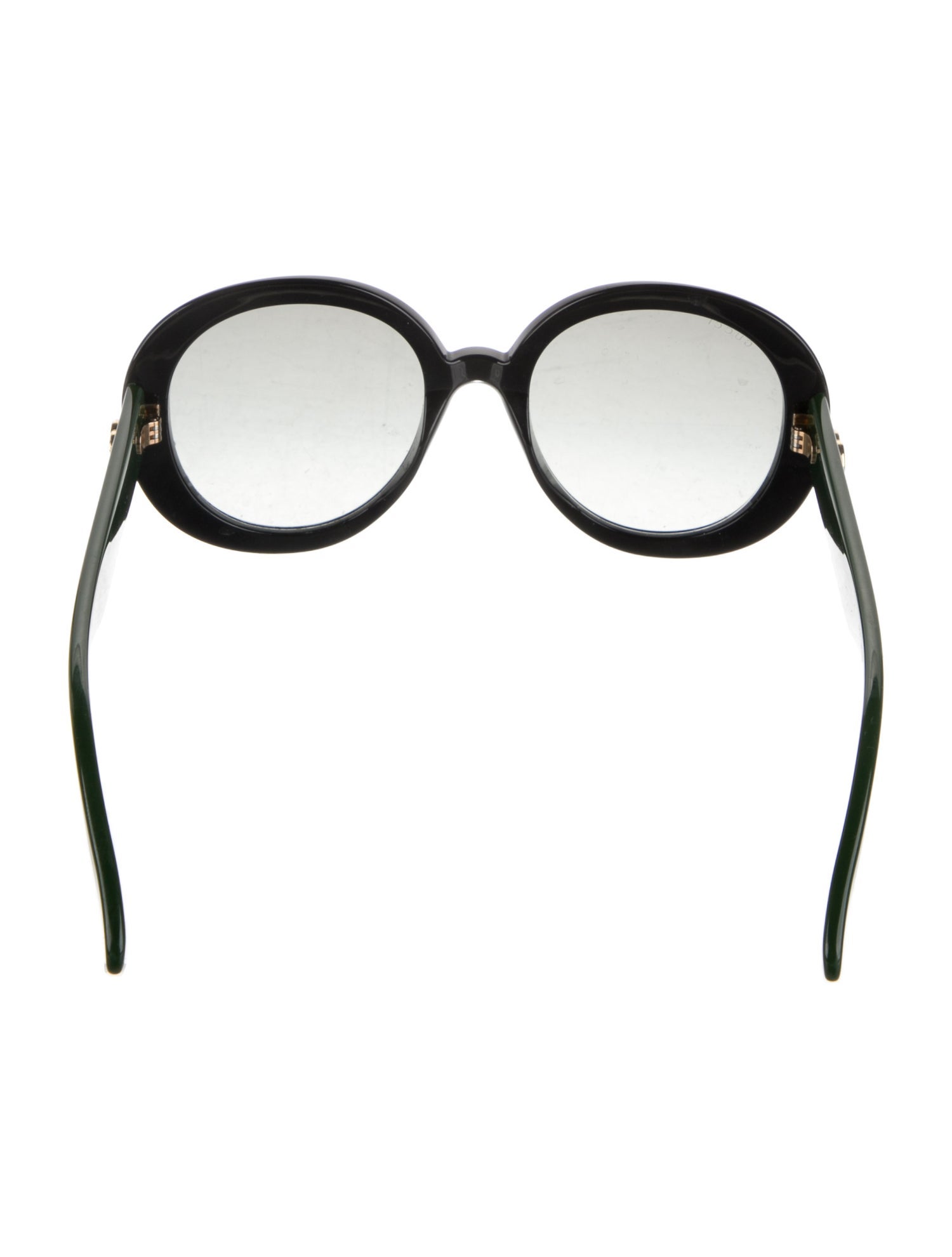 Gucci Web Accent Oversize Sunglasses