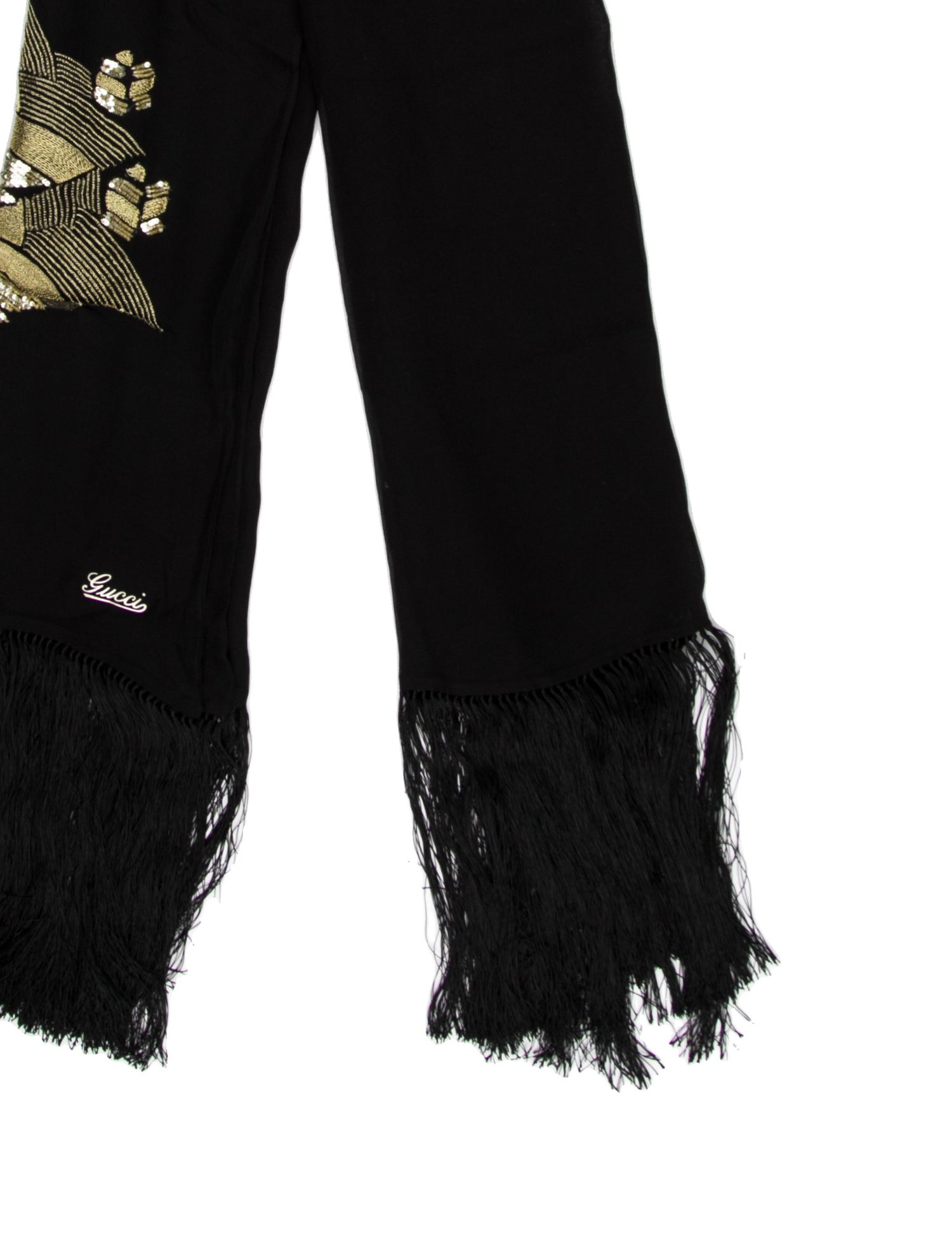 Gucci Silk Printed Scarf