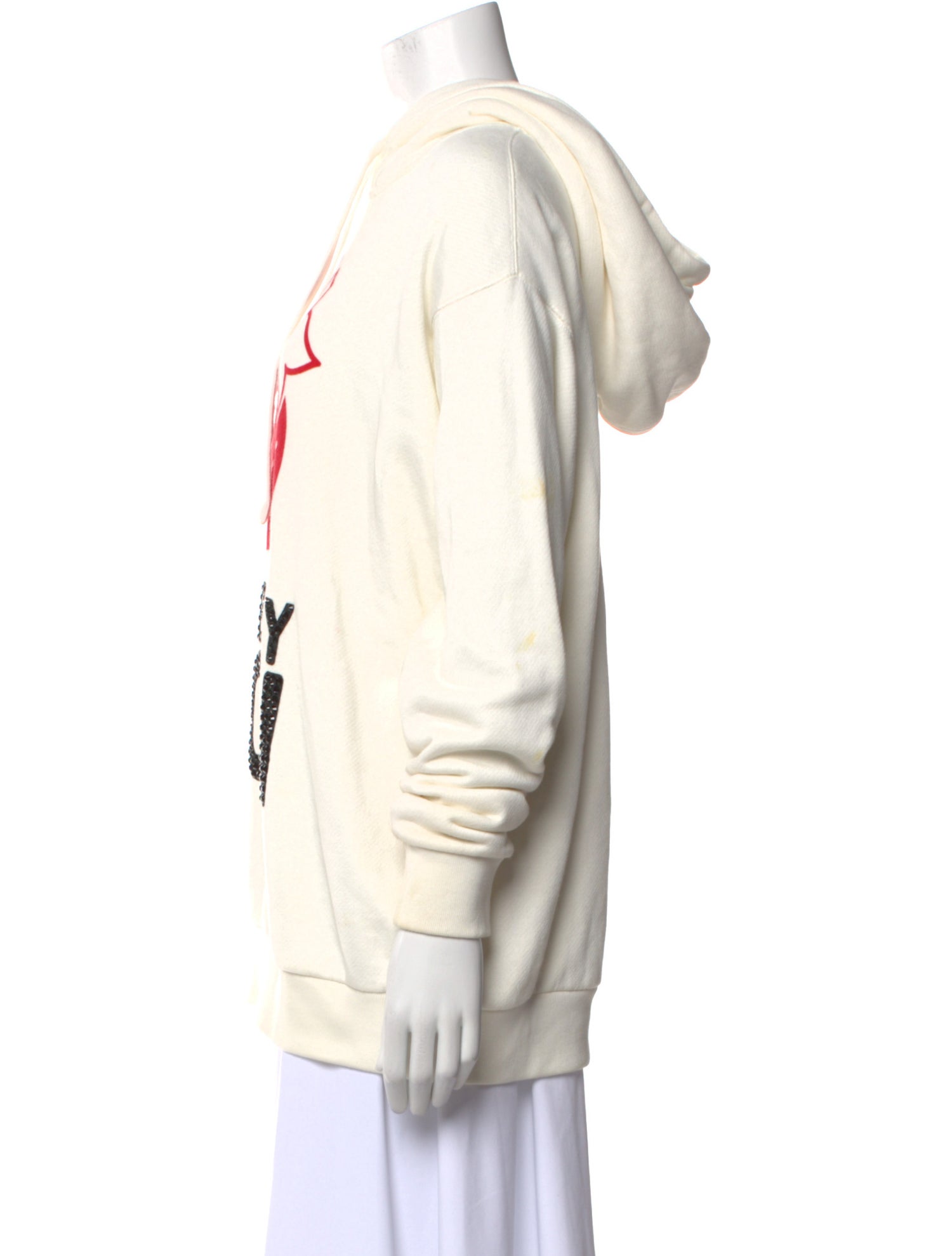 Gucci Graphic Print Crew Neck Sweatshirt