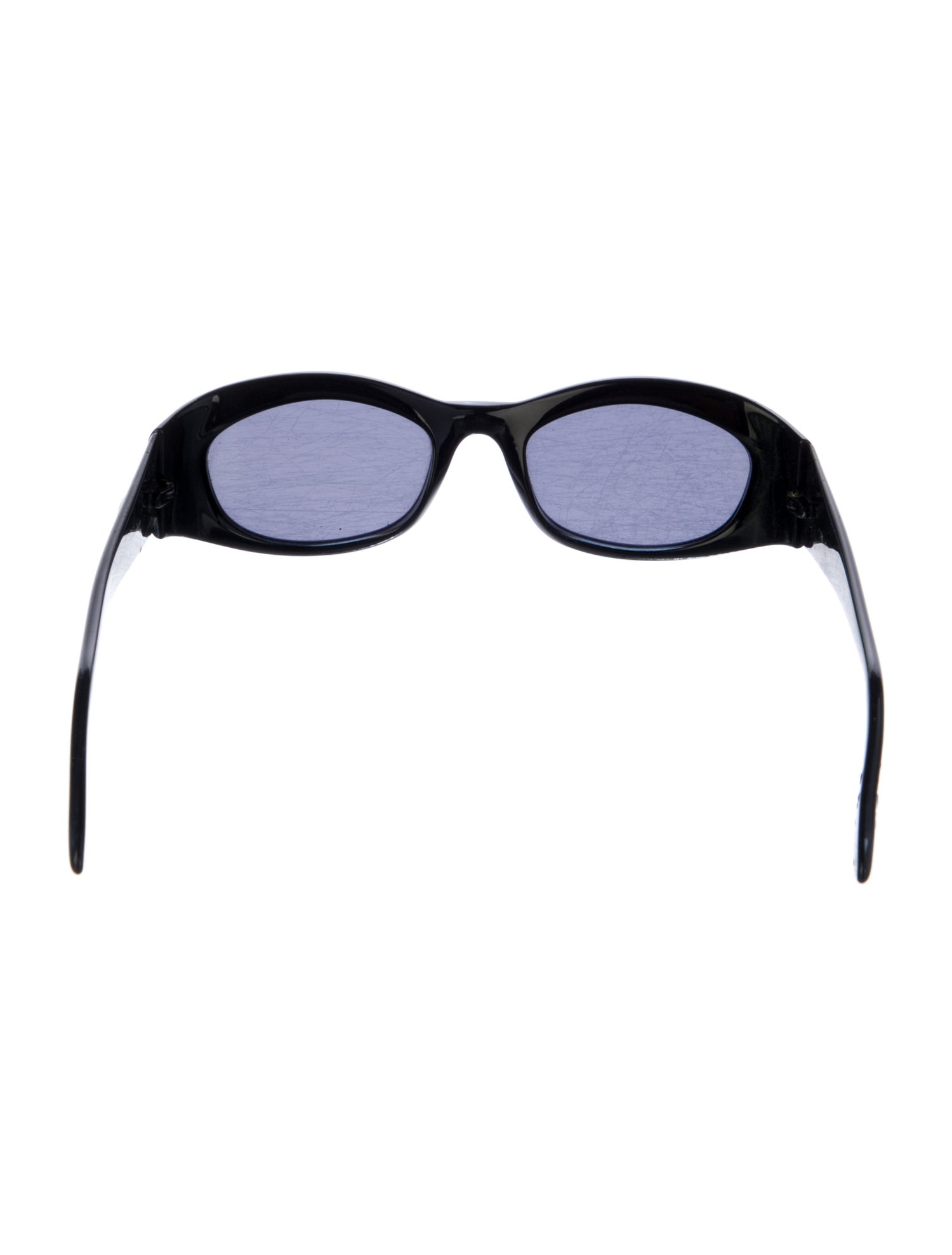 Gucci Web Accent Cat-Eye Sunglasses