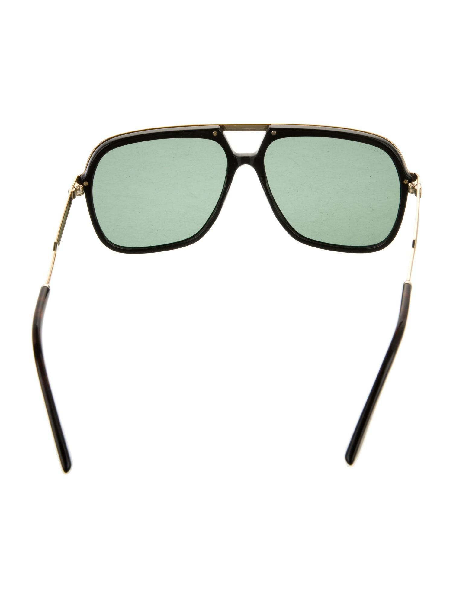 Gucci Square Tinted Sunglasses