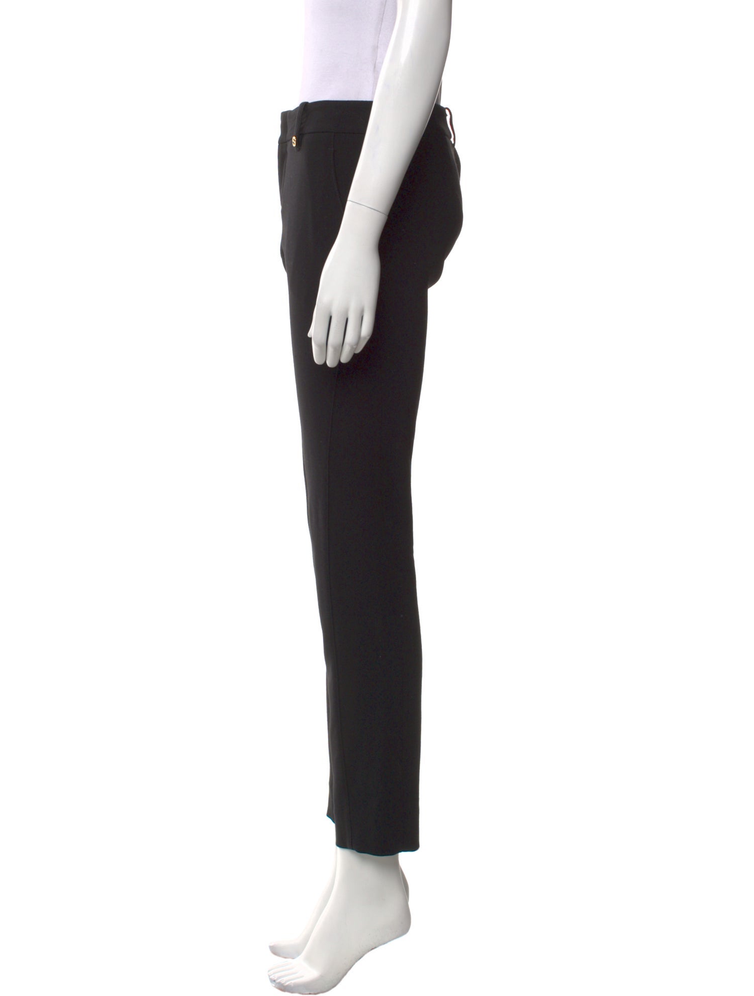 Gucci Wool Skinny Leg Pants