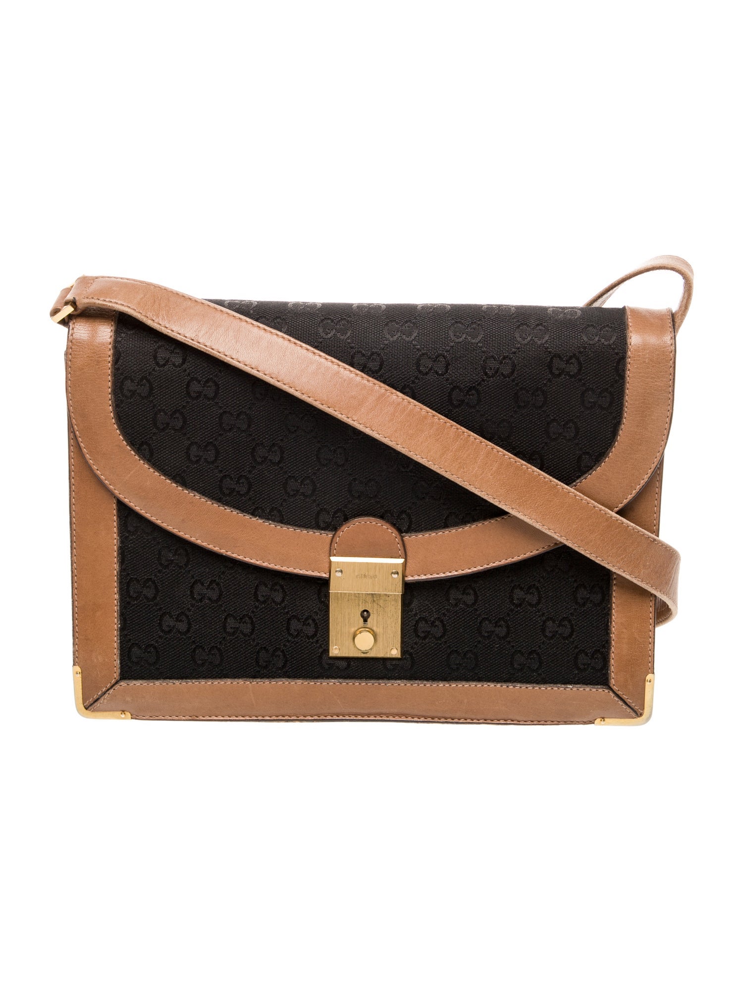 Gucci GG Canvas Shoulder Bag