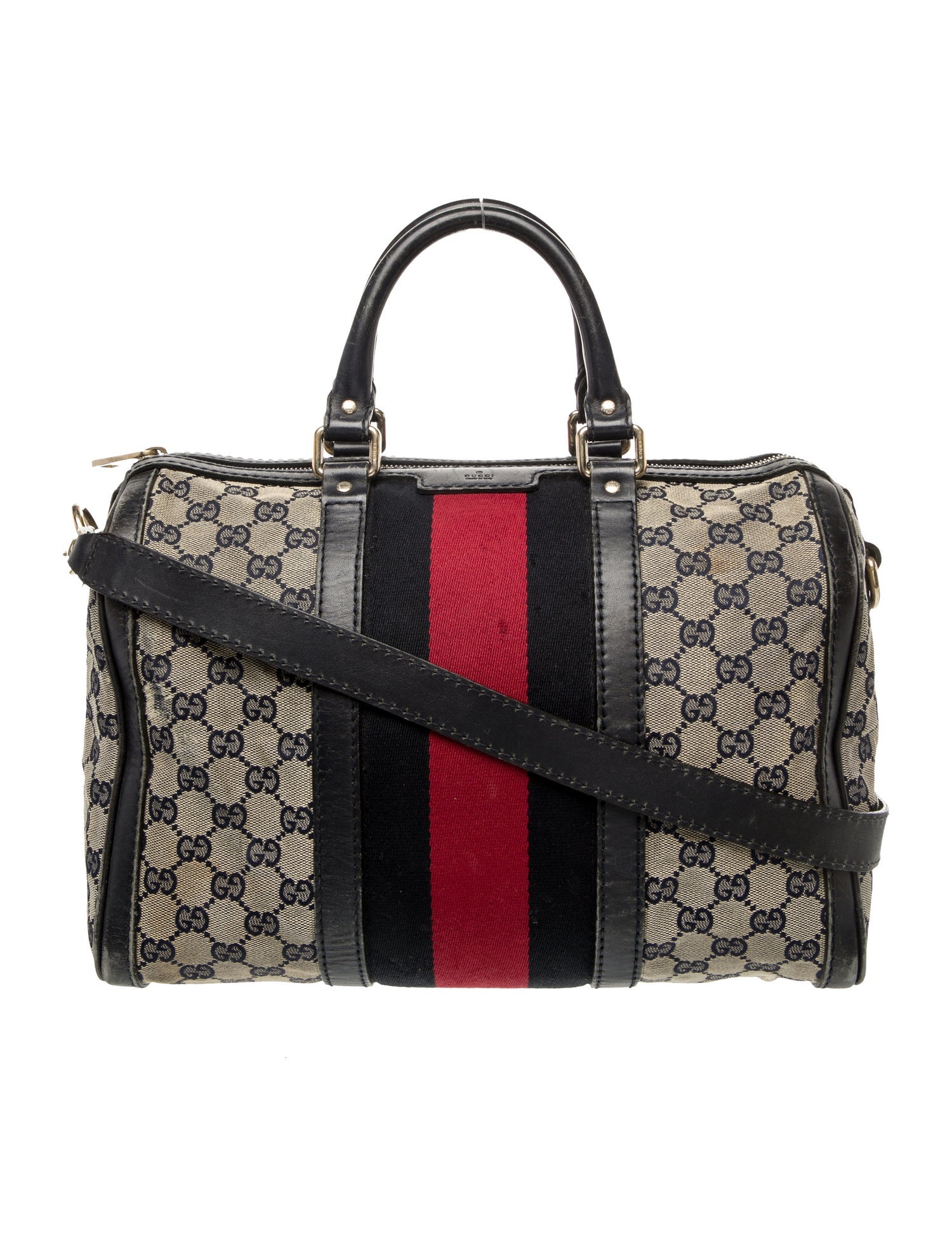 Gucci GG Canvas Top Handle Bag