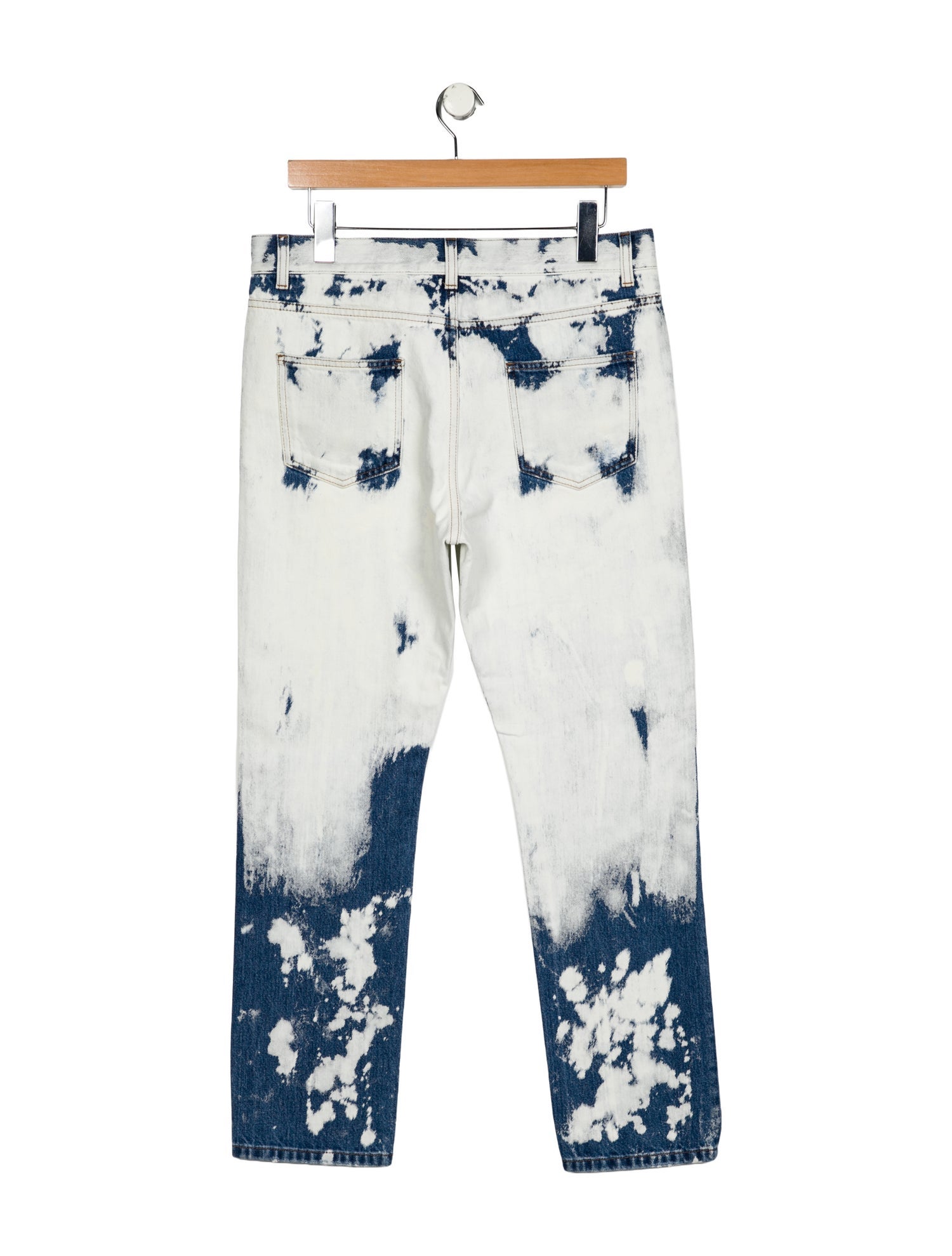 Gucci High-Rise Straight Leg Jeans