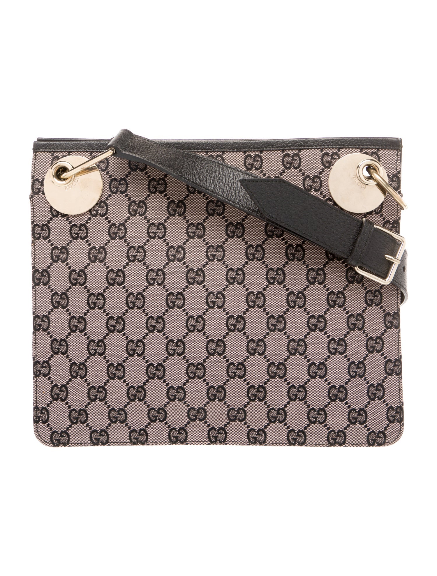 Gucci GG Canvas Messenger Bag