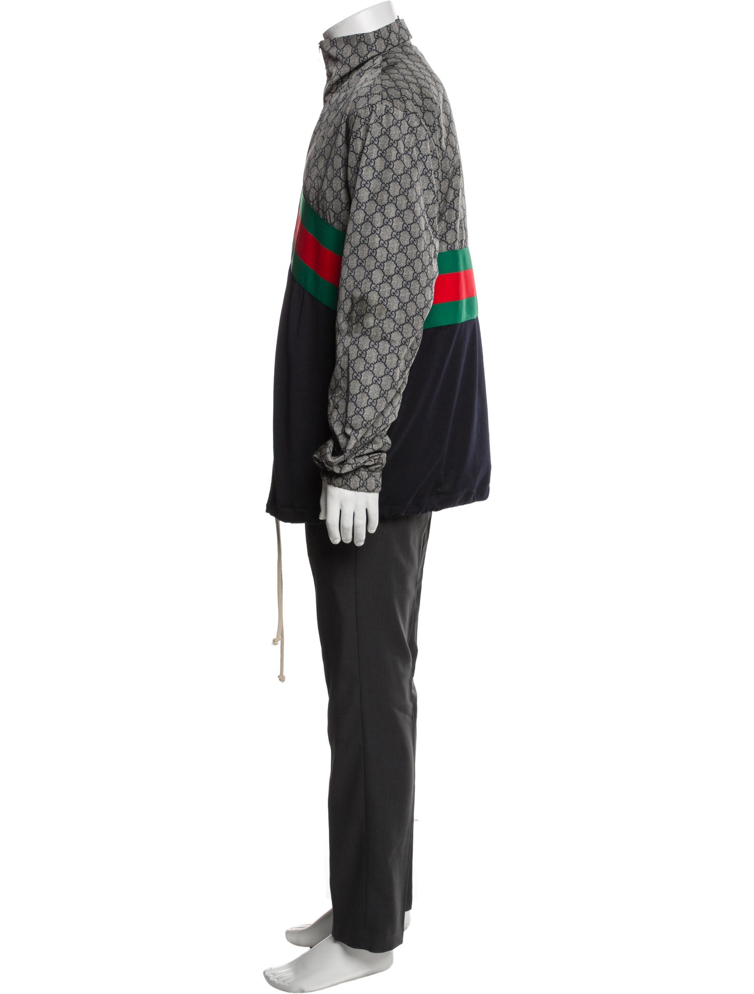 Gucci GG Logo Poncho