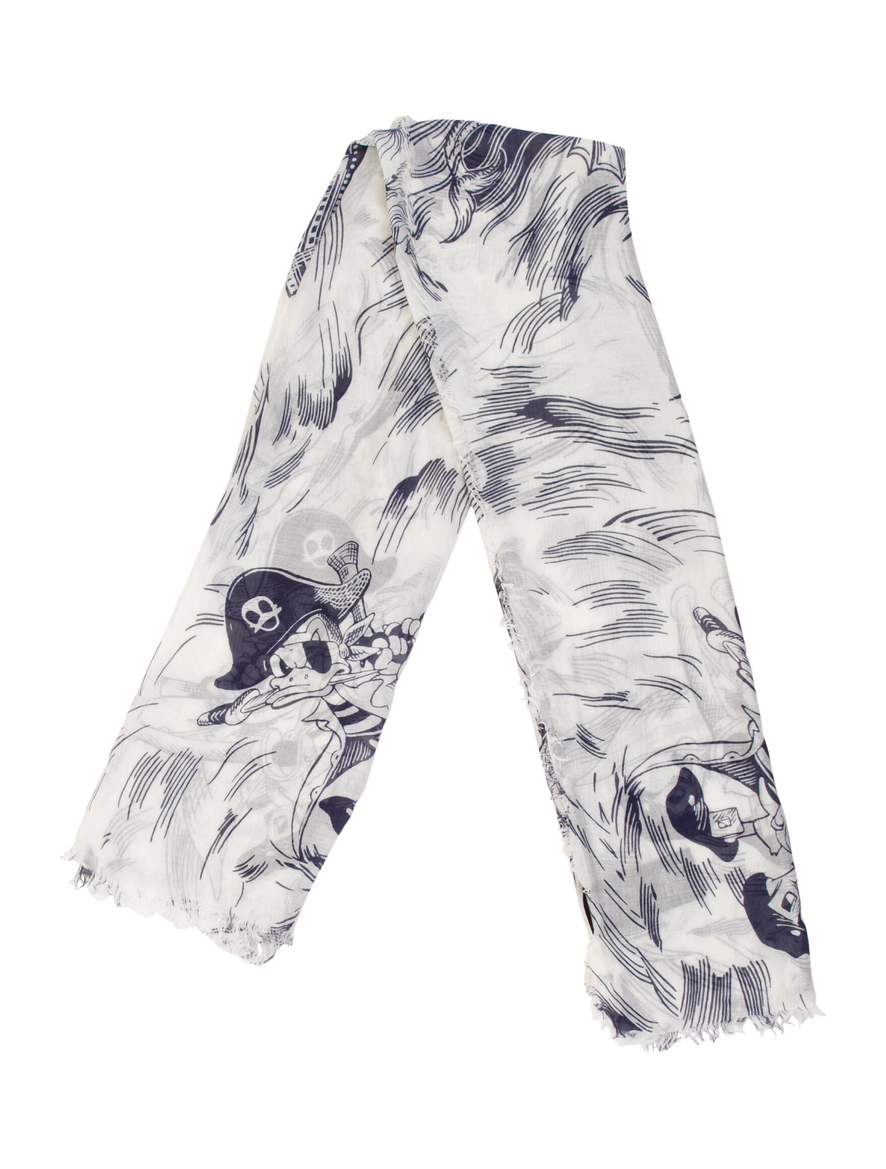 Gucci Silk Printed Scarf