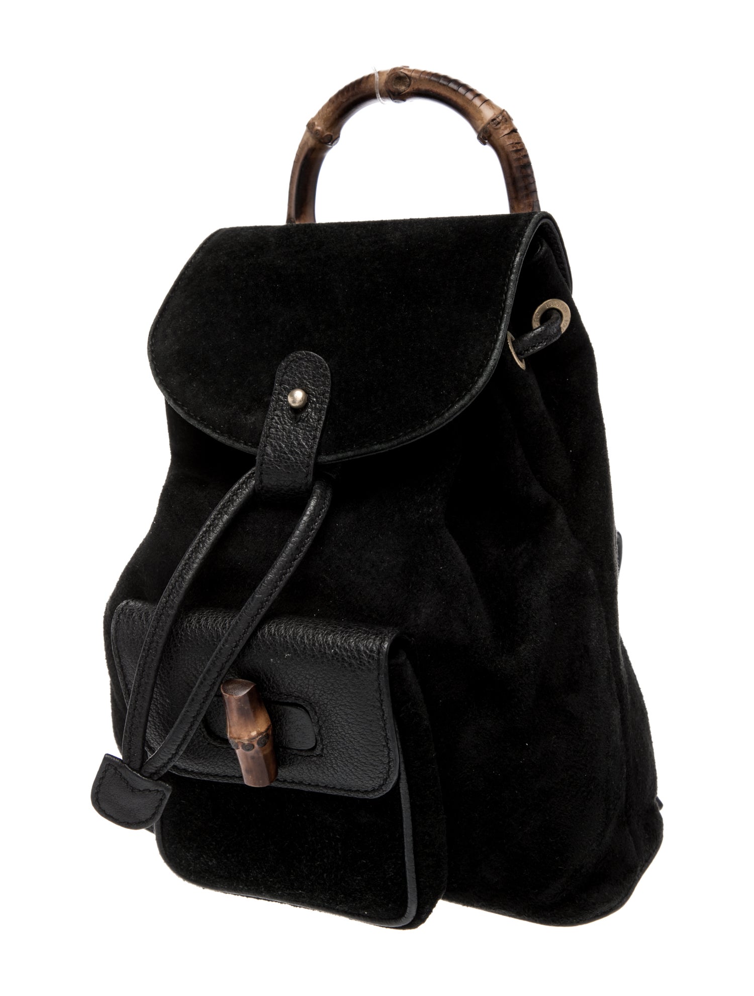 Gucci Bamboo Backpack