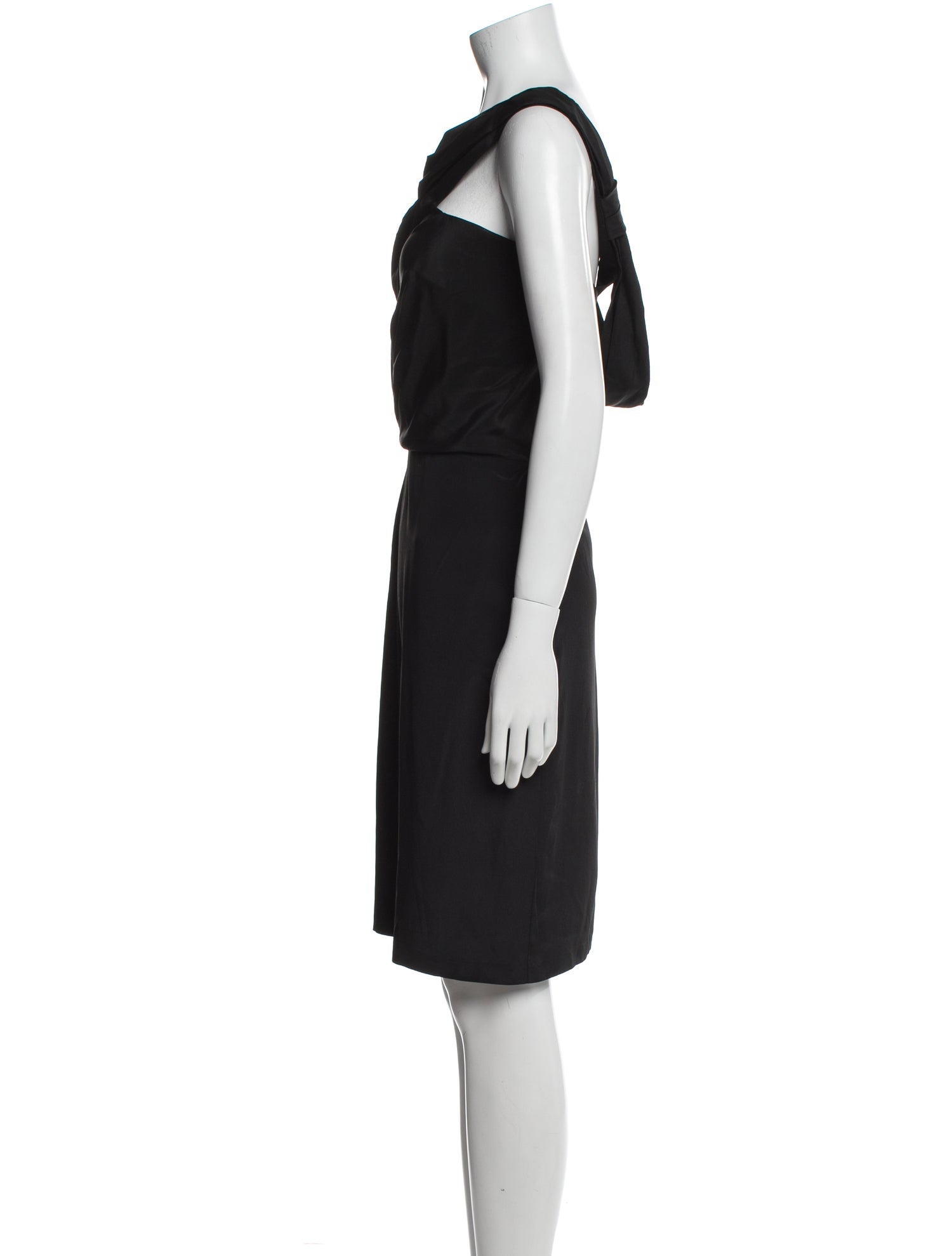 Gucci V-Neck Midi Length Dress