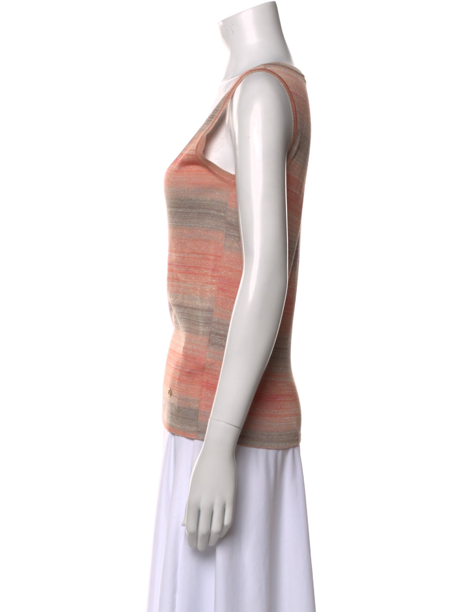 Gucci Silk Striped Top