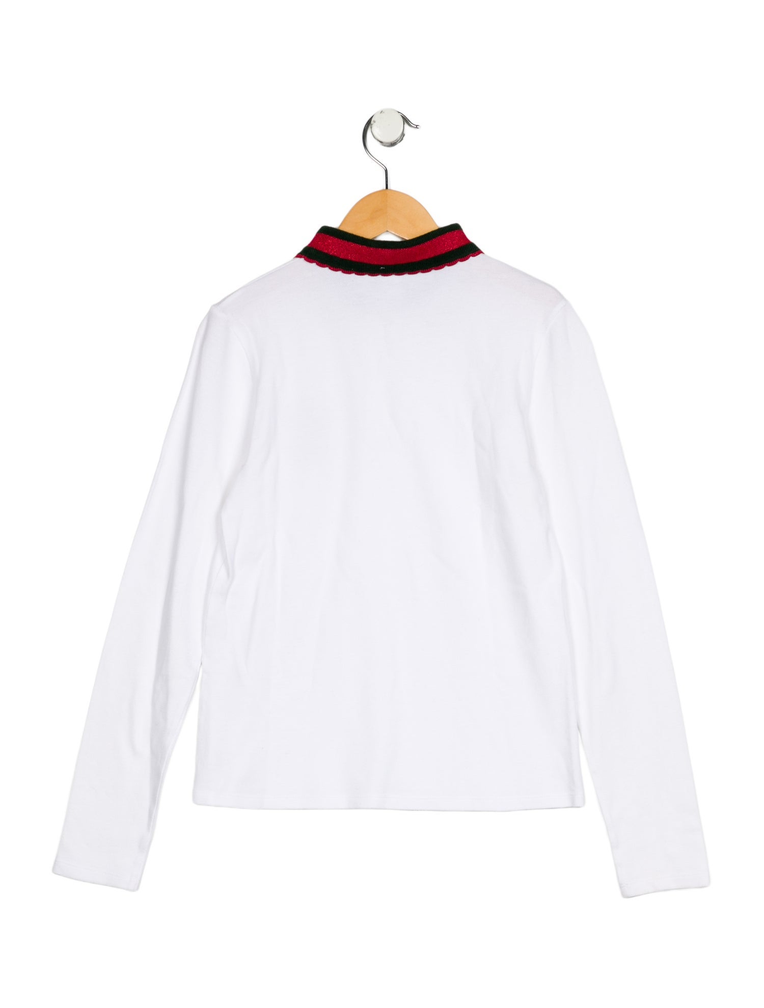 Gucci Girls long sleeve polo