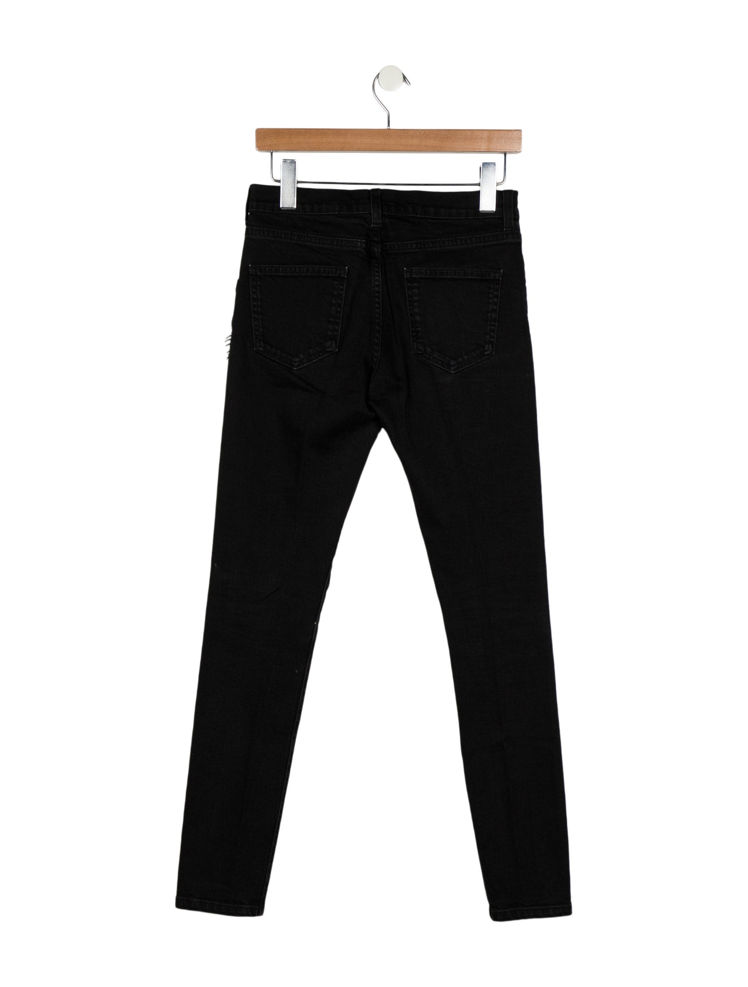 Gucci Low-Rise Skinny Leg Jeans