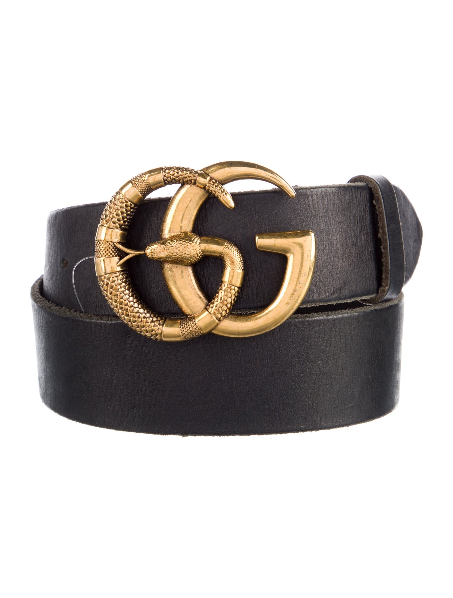 Gucci Double G Logo Wide Belt