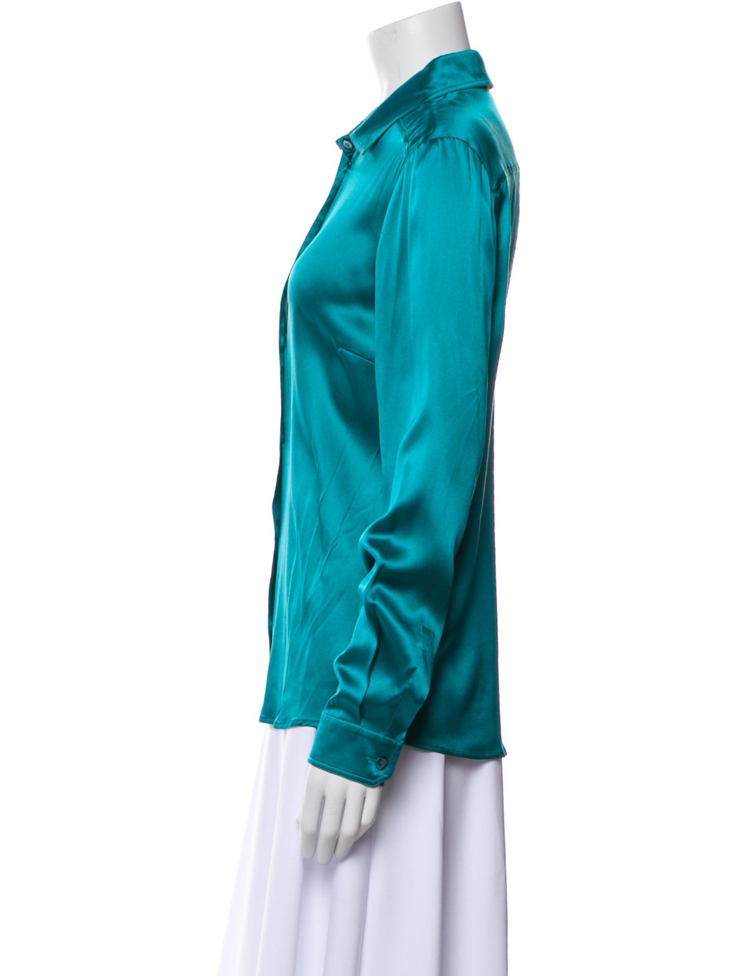 Gucci Vintage 2000's Button-Up Top