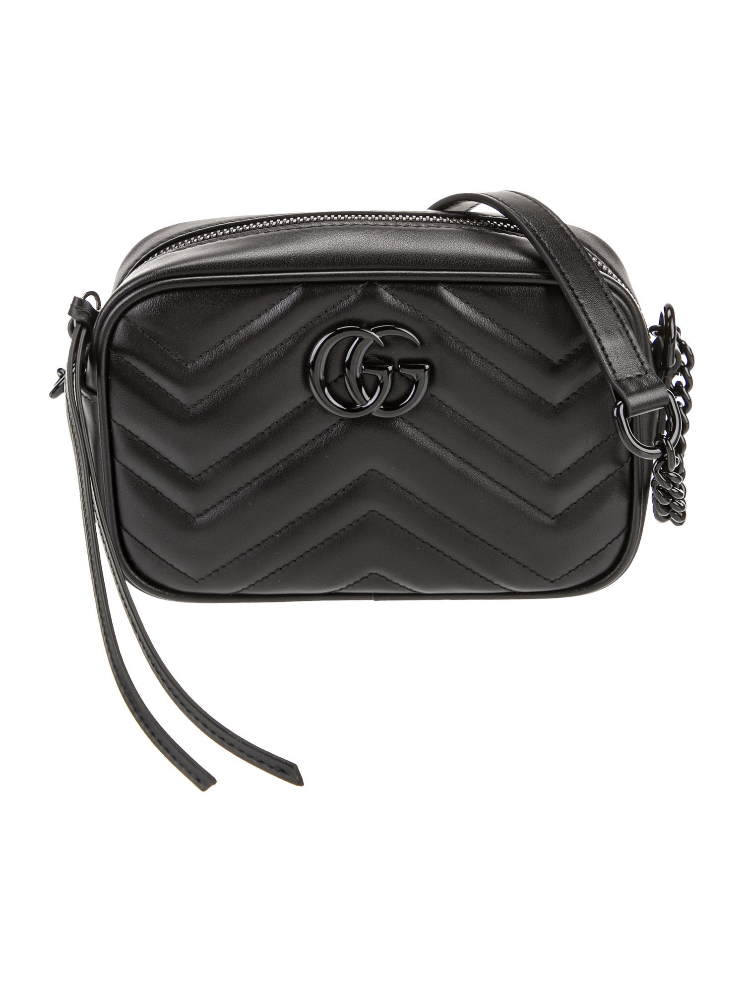 Gucci Double G Marmont Mini w/ Tags