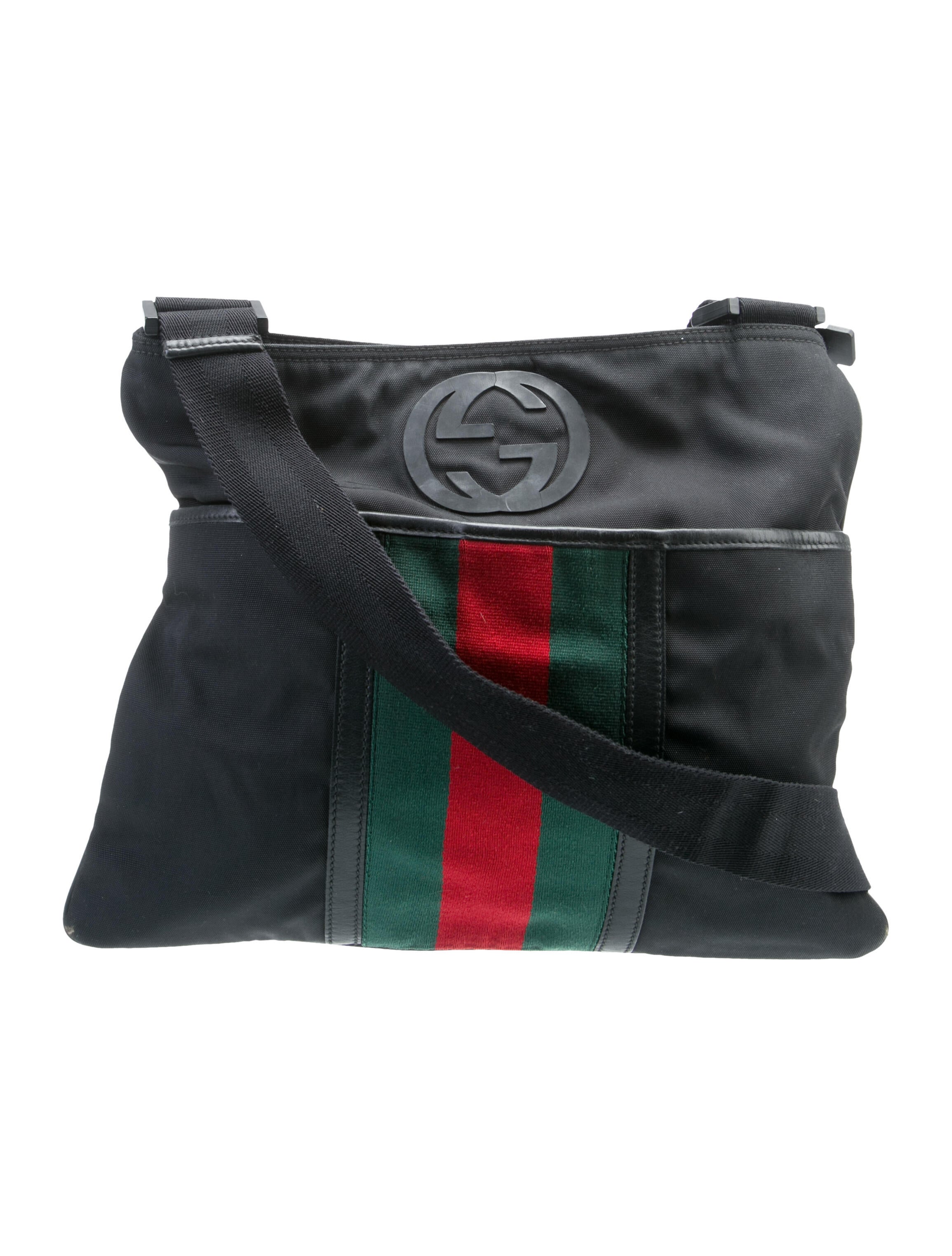 Gucci Web Messenger Bag