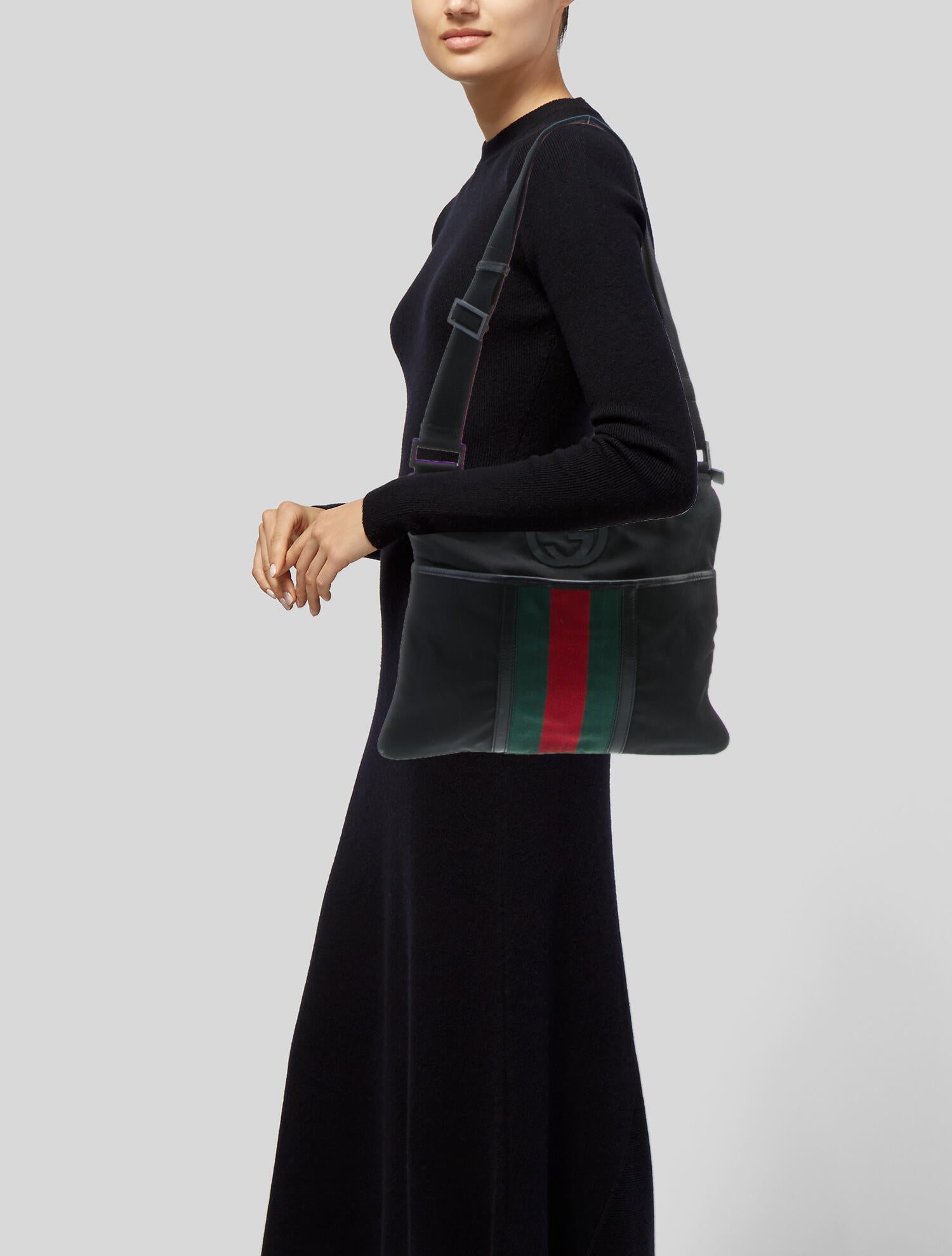 Gucci Web Messenger Bag