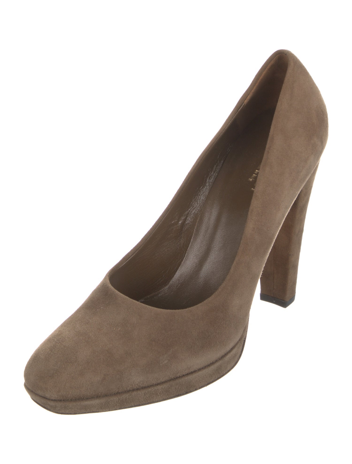 Gucci Suede Pumps