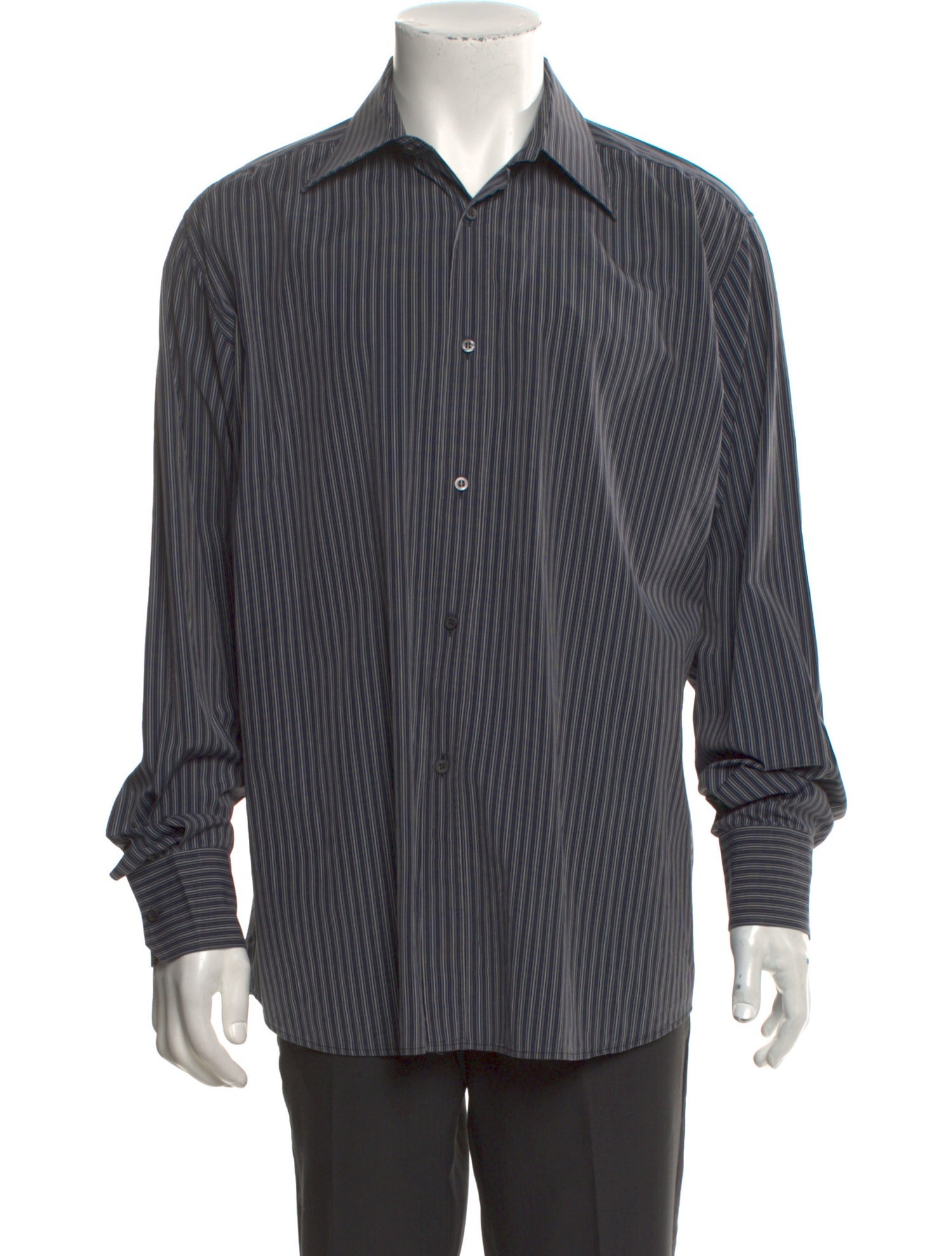 Gucci Striped Long Sleeve Shirt