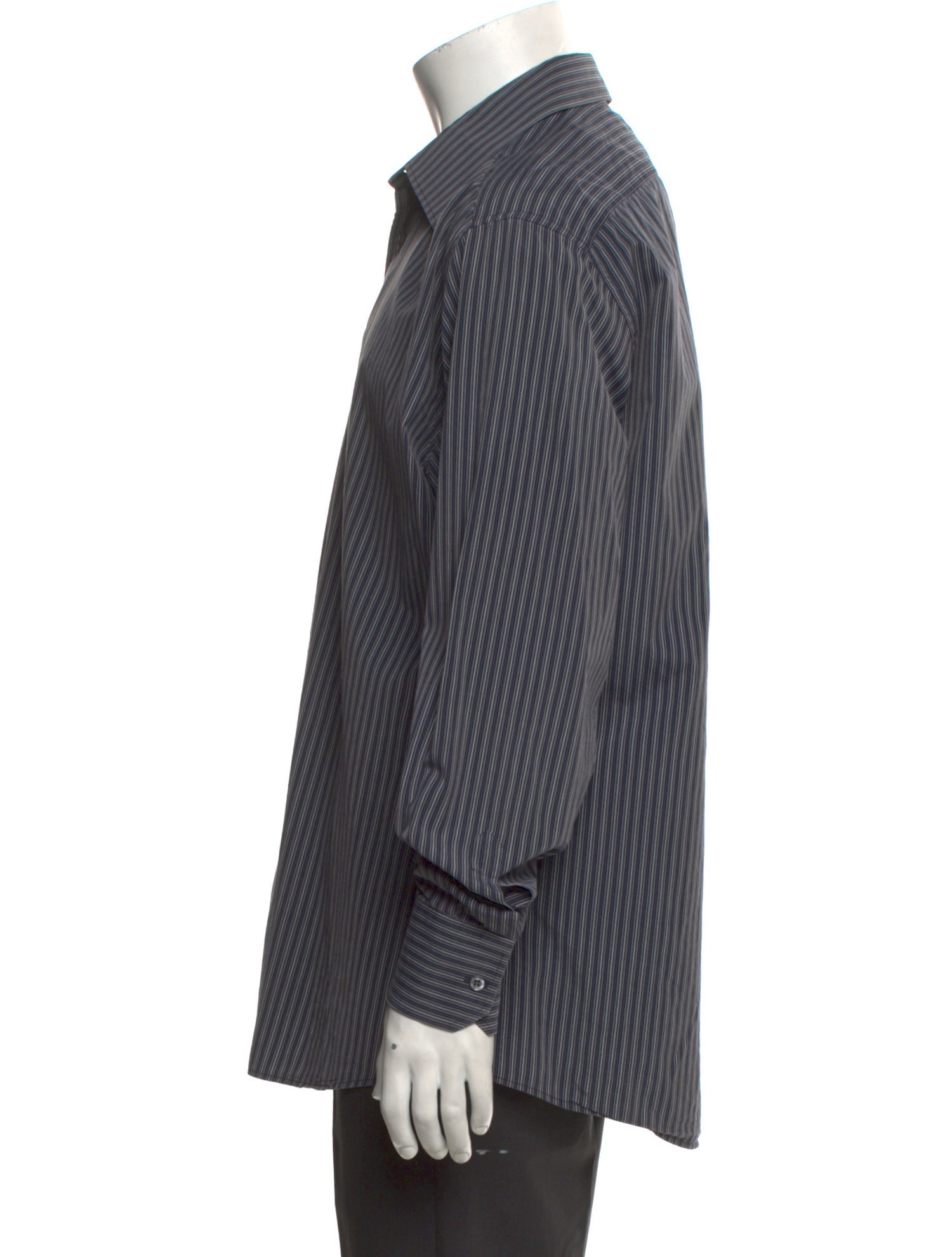 Gucci Striped Long Sleeve Shirt