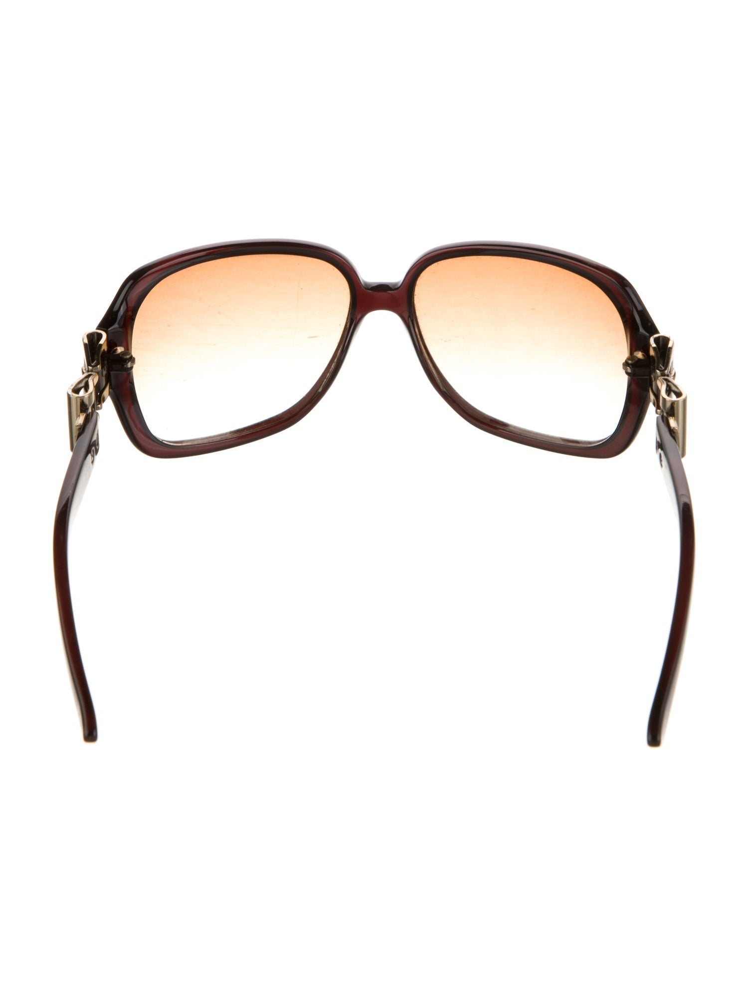 Gucci Oversize Gradient Sunglasses