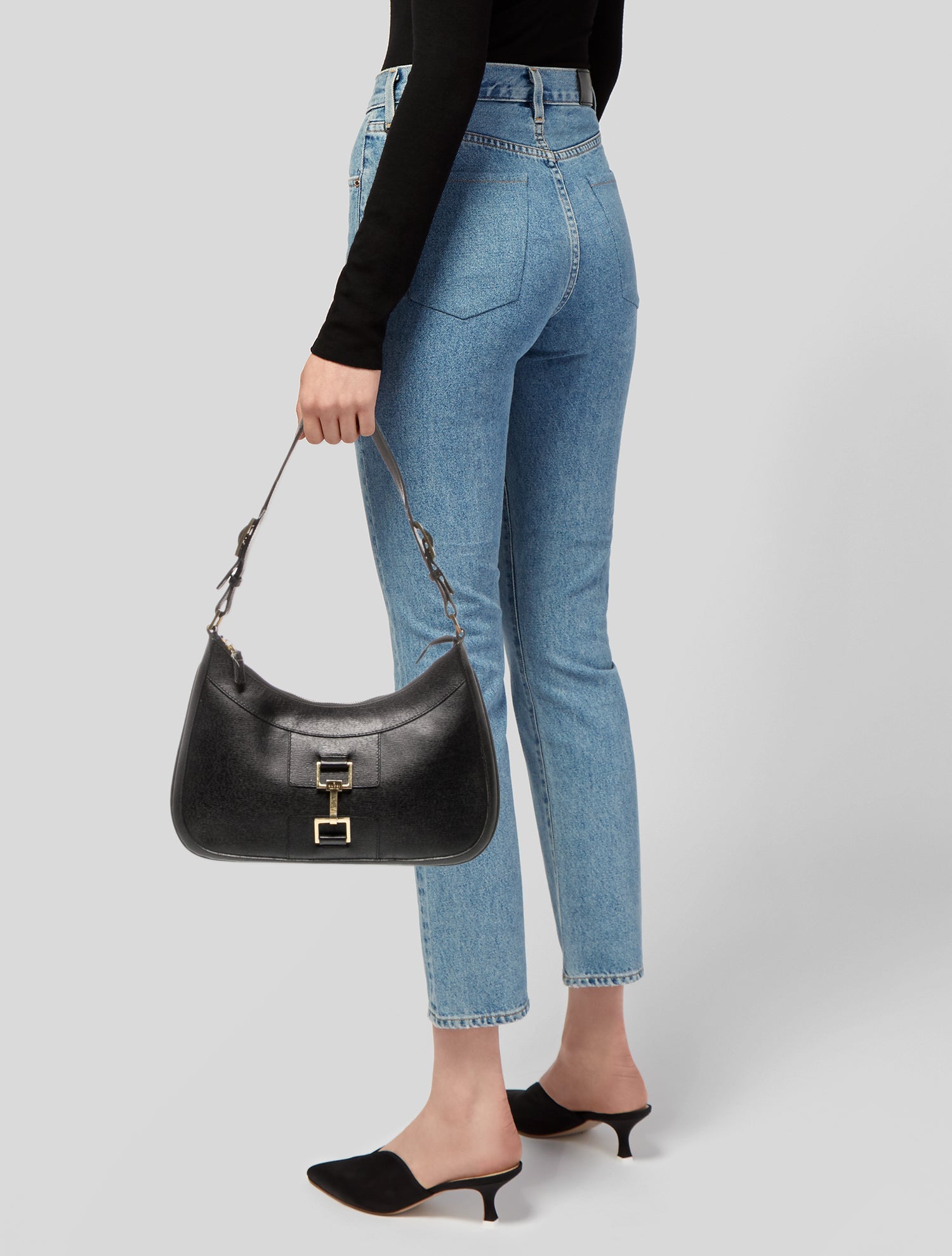 Gucci Leather Jackie