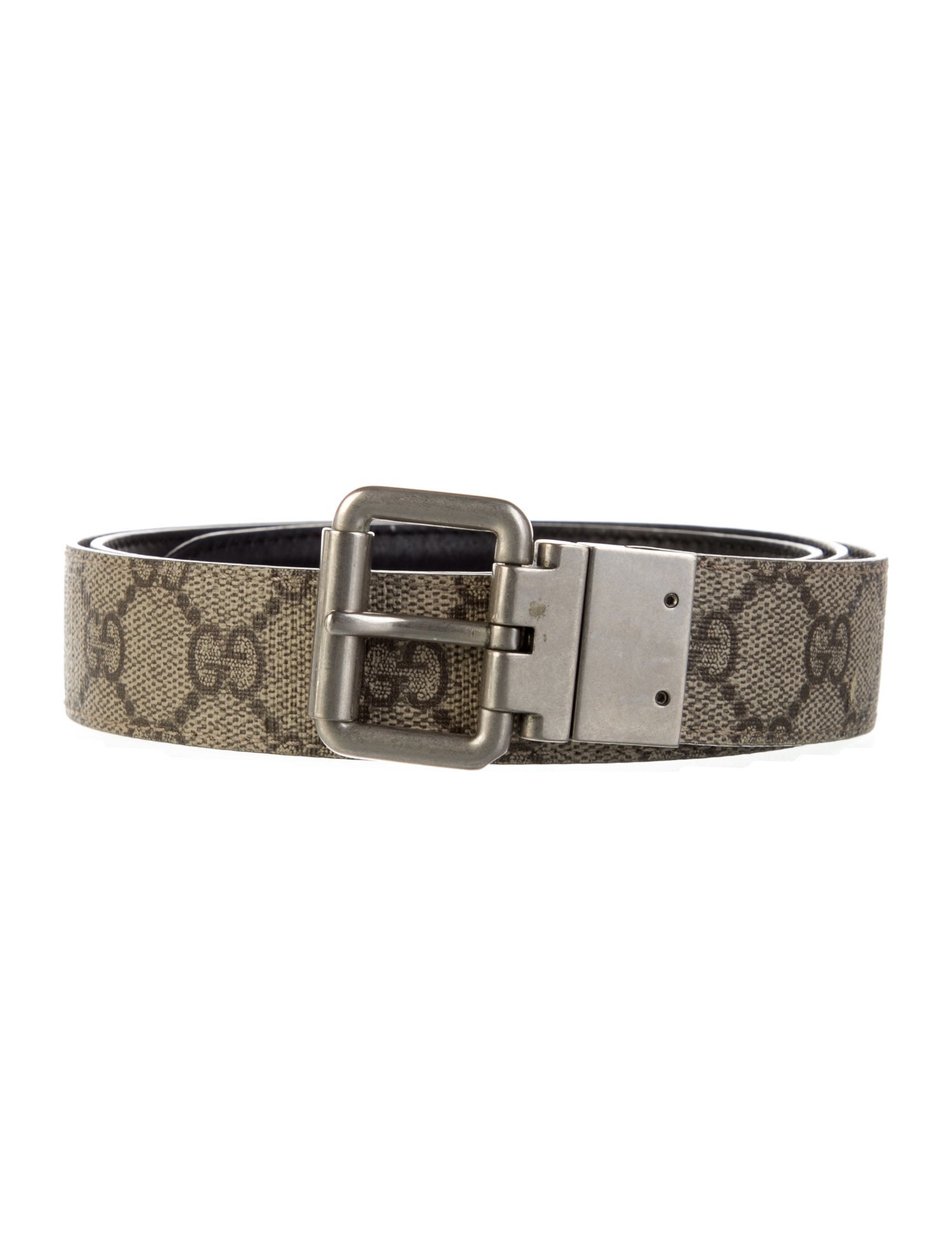 Gucci GG Supreme Belt