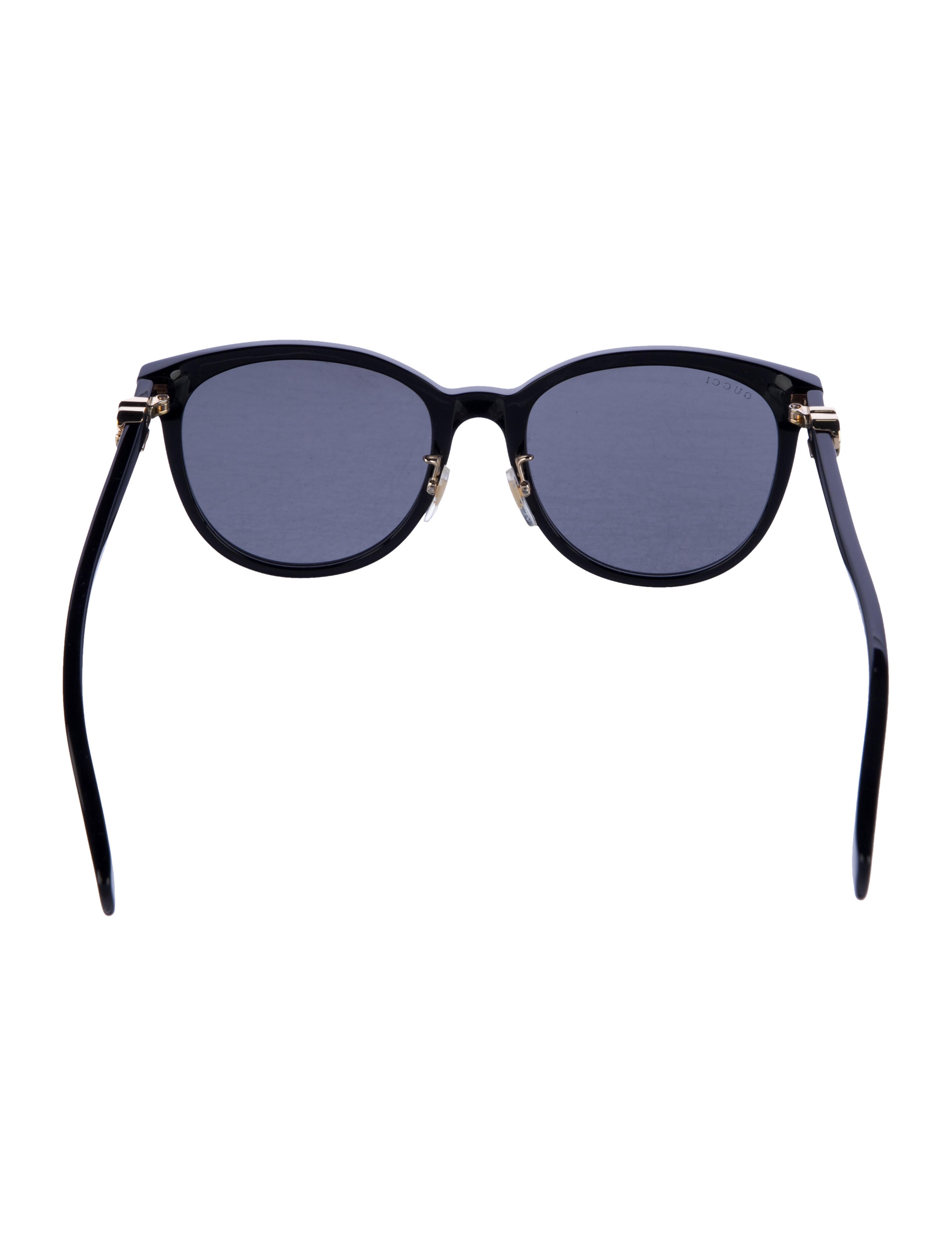 Gucci Wayfarer Tinted Sunglasses