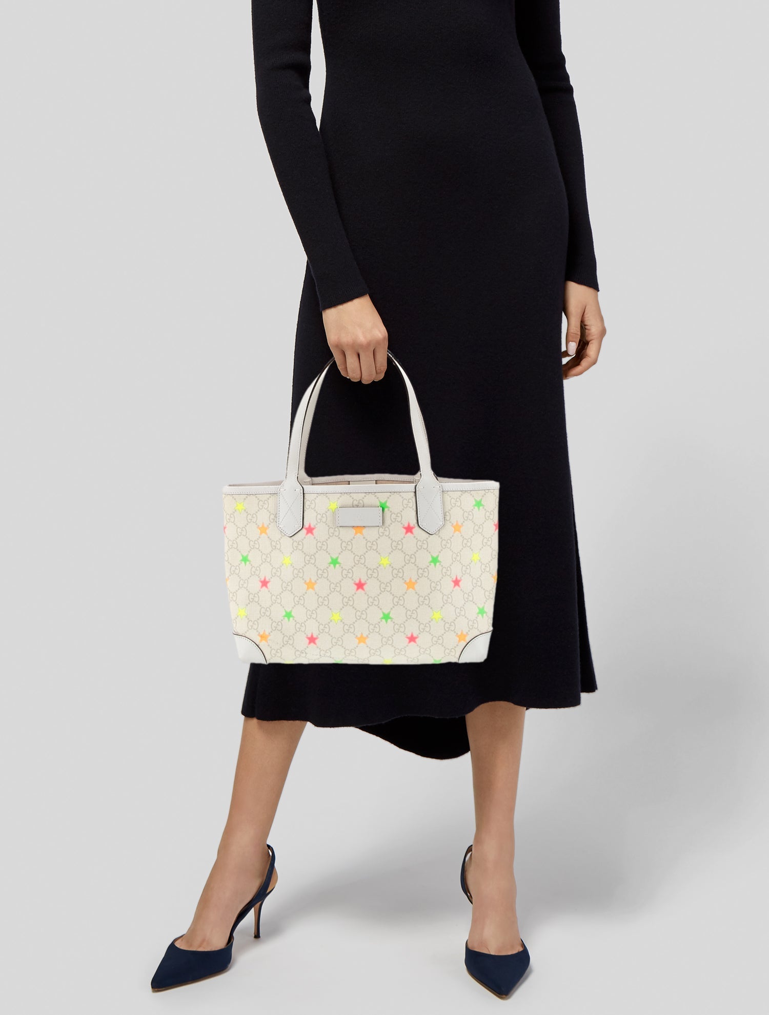 Gucci Kids' GG Supreme Star Tote