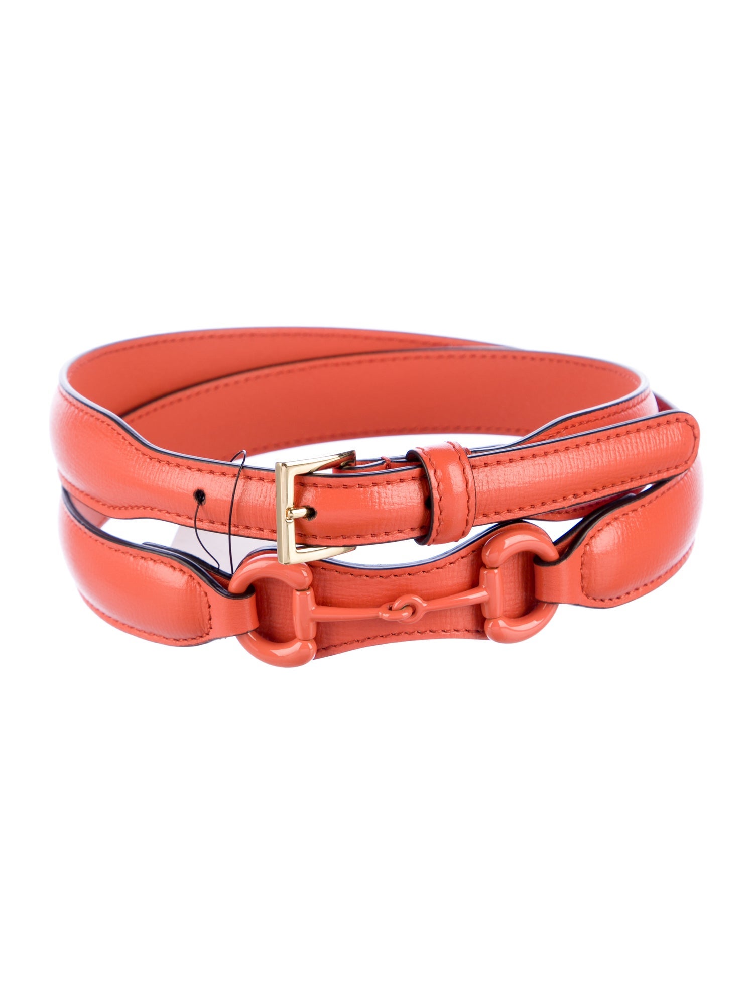 Gucci Skinny Leather Belt w/ Tags