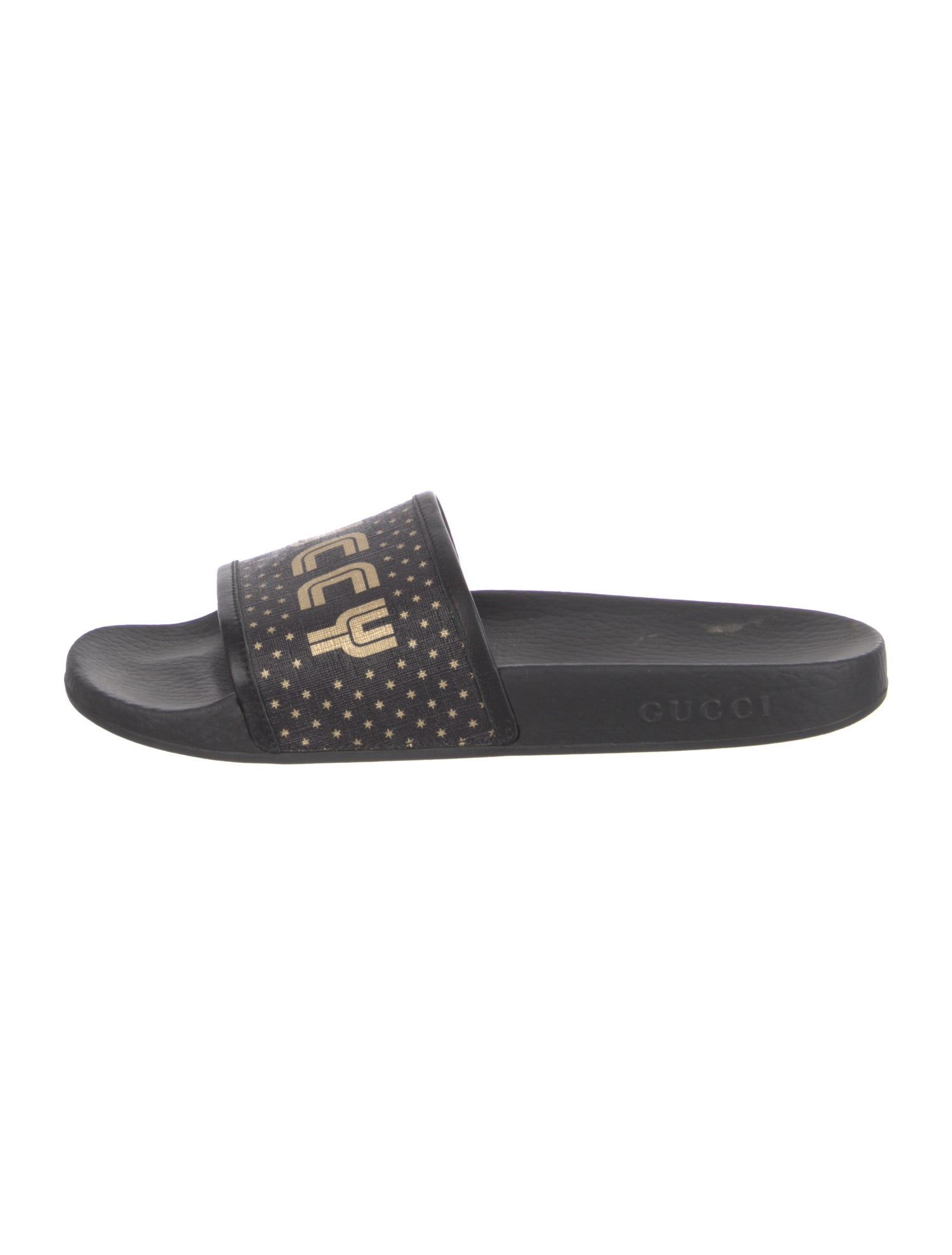 Gucci Rubber Printed Slides