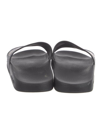 Gucci Rubber Printed Slides