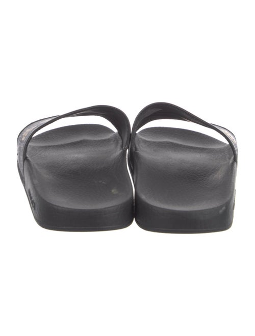 Gucci Rubber Printed Slides