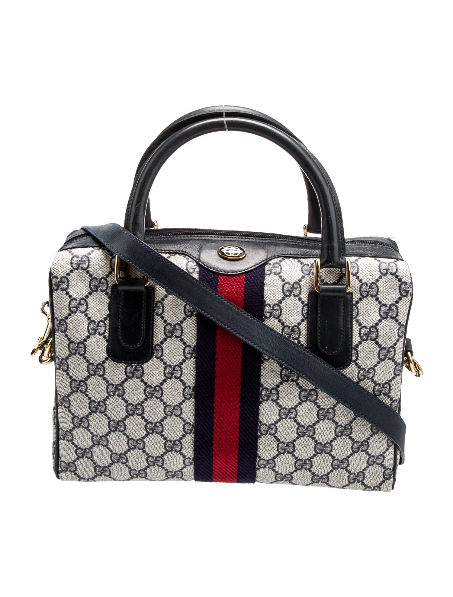 Gucci GG Supreme Boston