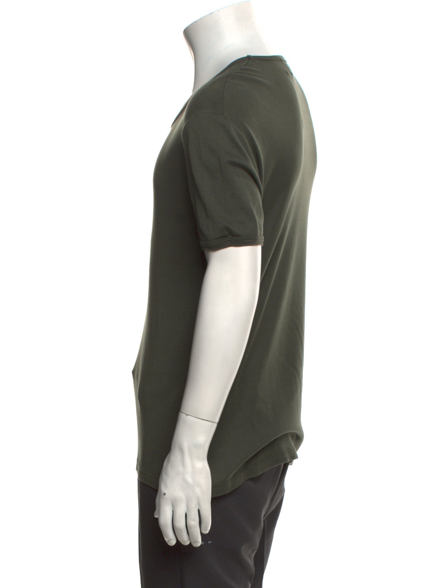 Gucci Interlocking G Logo Scoop Neck T-Shirt