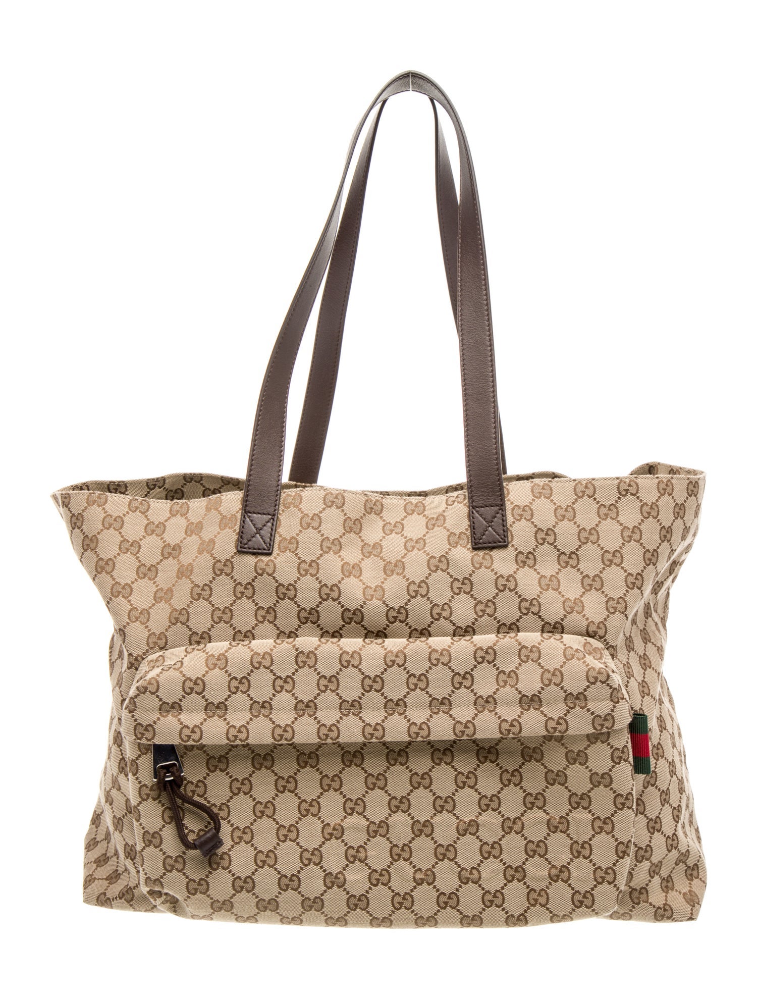 Gucci GG Canvas Tote 2024