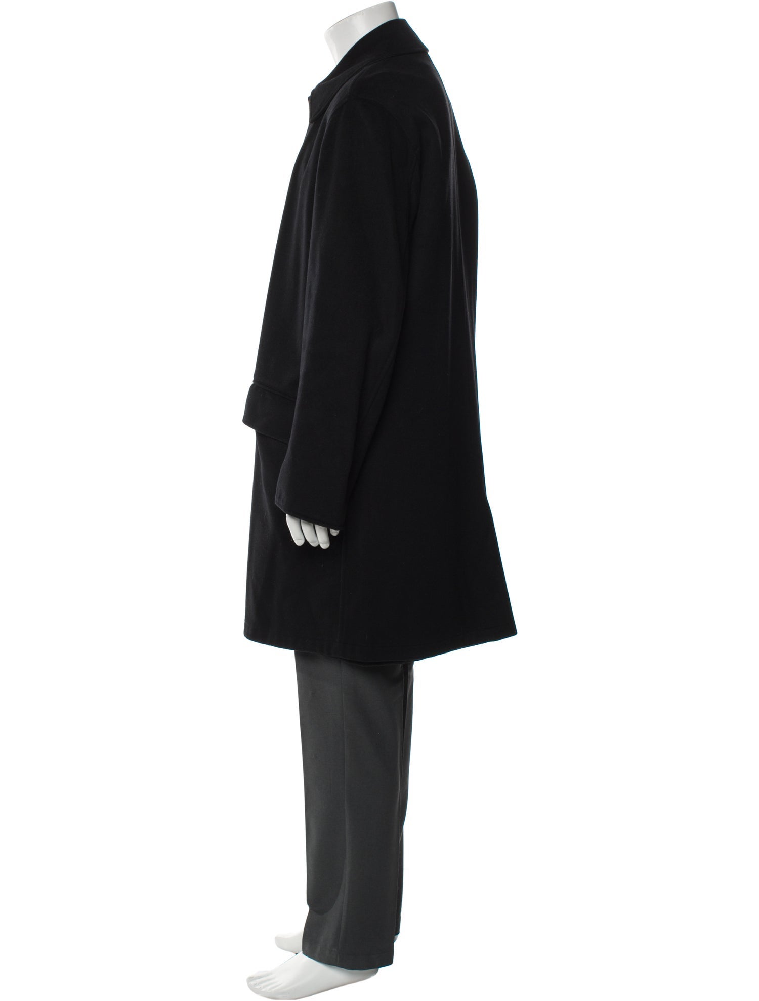 Gucci Vintage Late 1990's - Early 2000's Overcoat