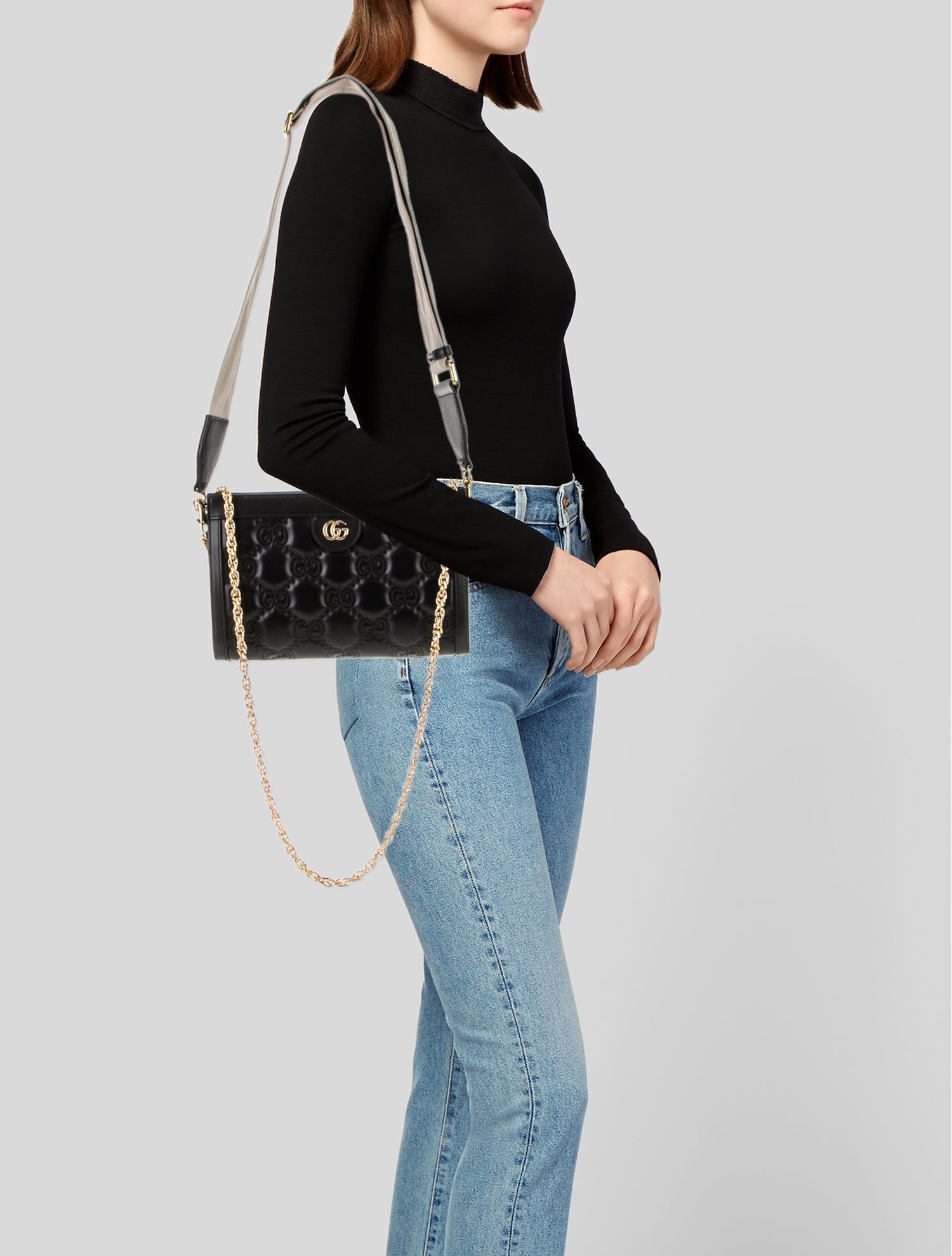 Gucci GG Signature Matelasse Small