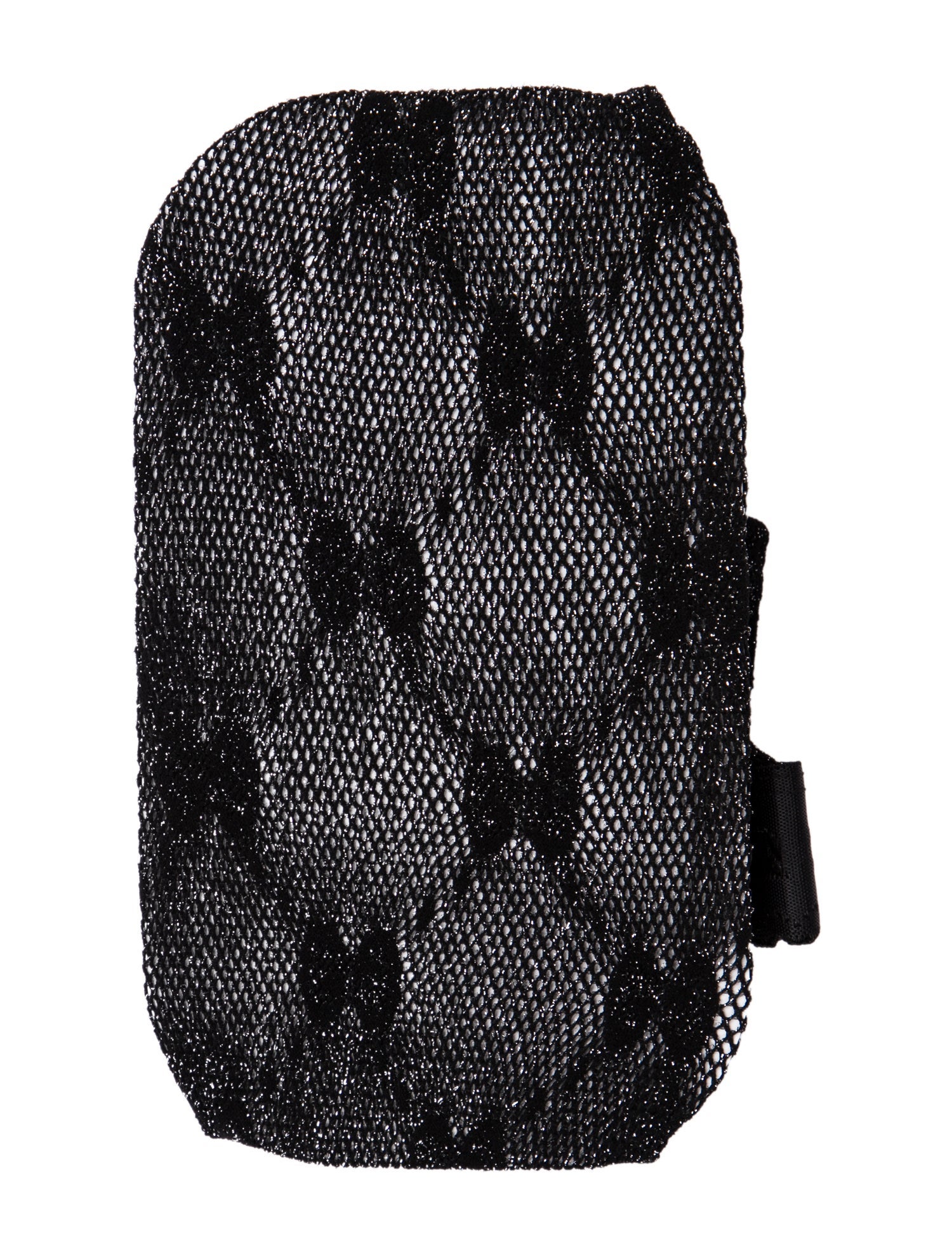 Gucci Metallic Patterned Fishnet Tights w/Tags