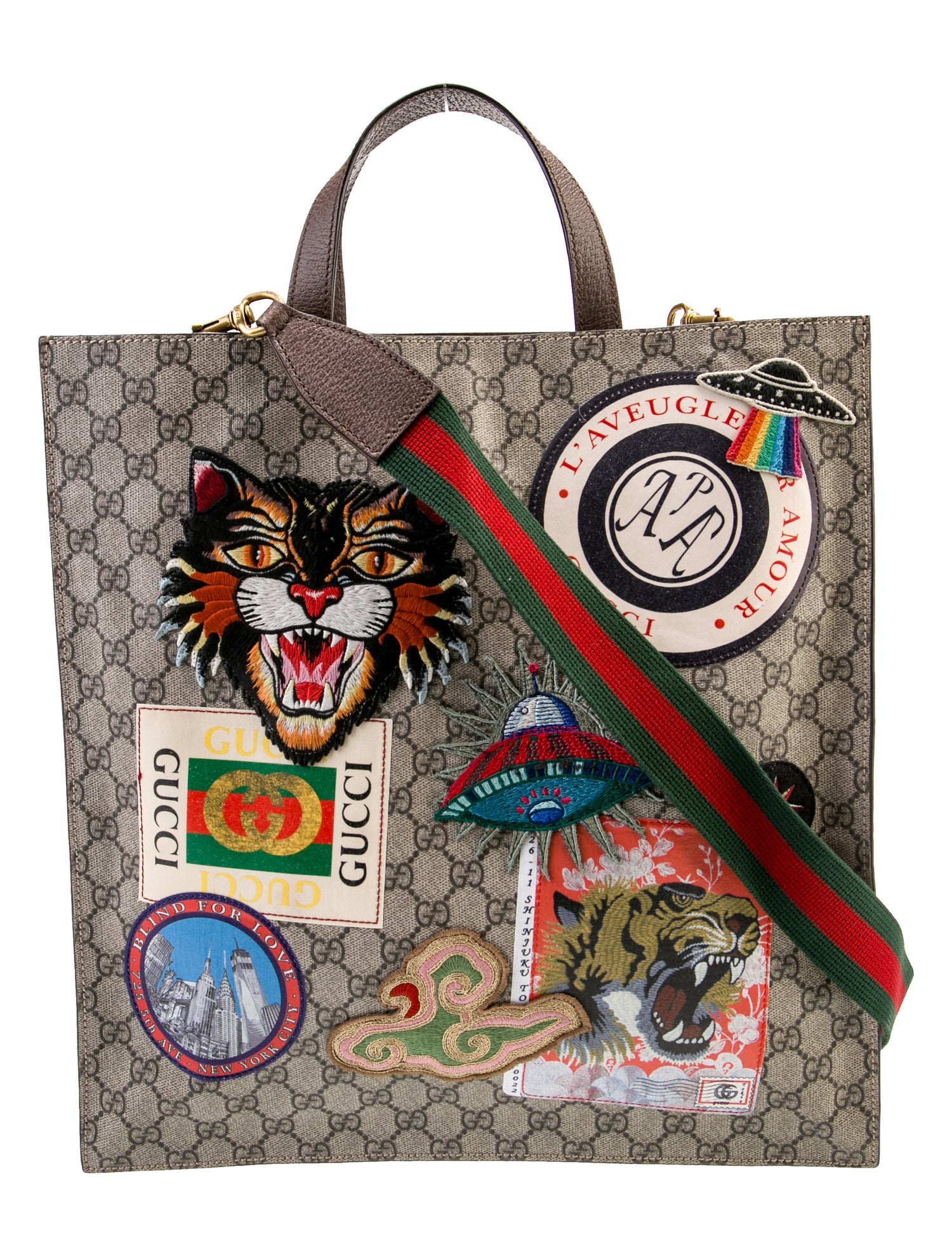 Gucci GG Supreme Tote